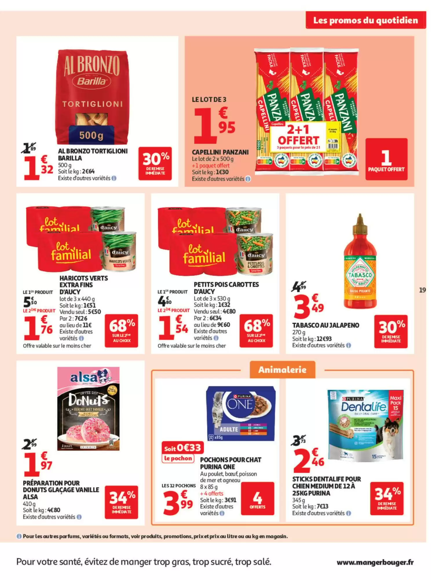 Prospectus promotionnel Auchan valable à partir du 20/10/2026 - Page 19.