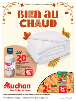 Prospectus promotionnel Auchan valable à partir du 20/10/2026