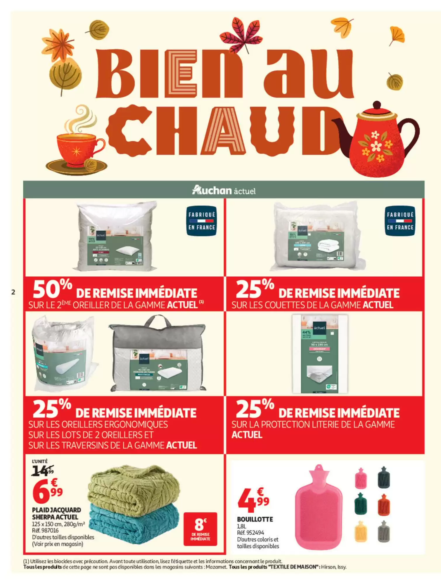 Prospectus promotionnel Auchan valable à partir du 20/10/2026 - Page 2.