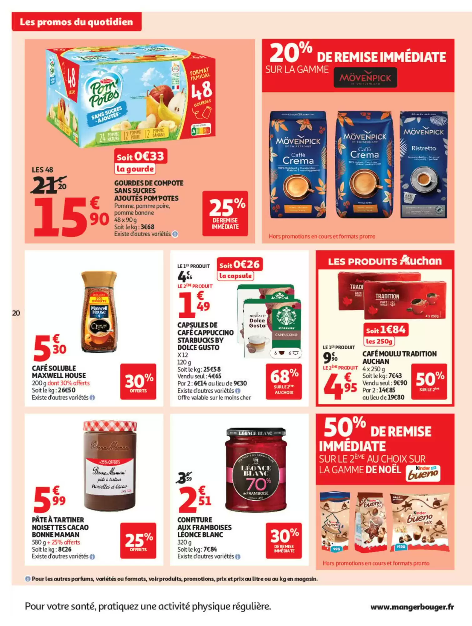 Prospectus promotionnel Auchan valable à partir du 20/10/2026 - Page 20.