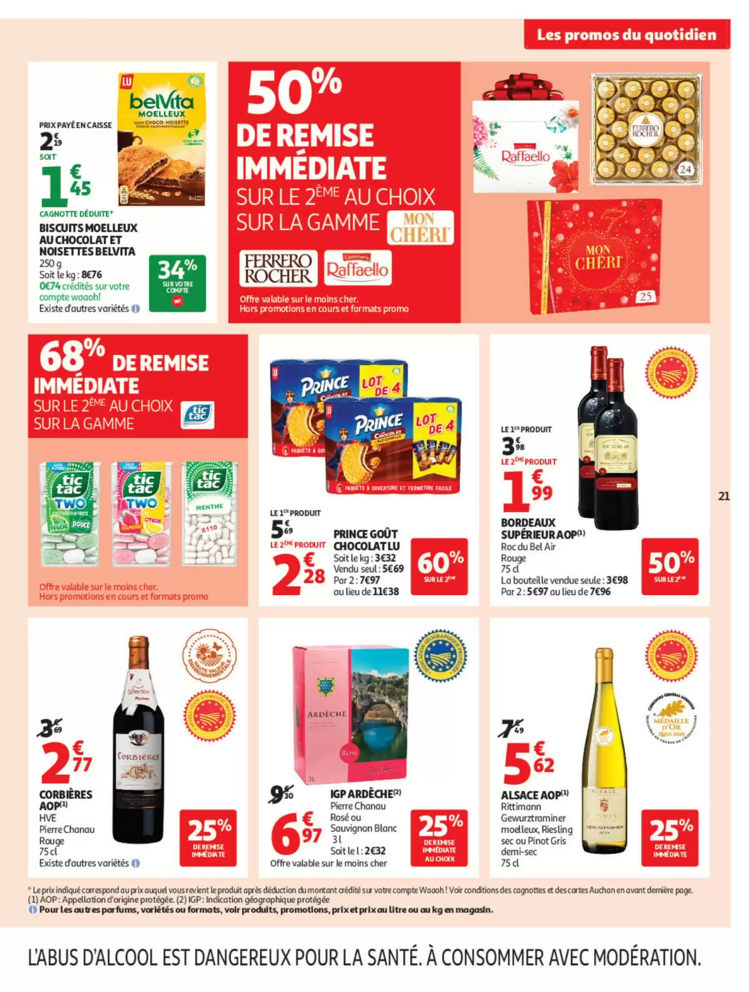 Prospectus promotionnel Auchan valable à partir du 20/10/2026 - Page 21.