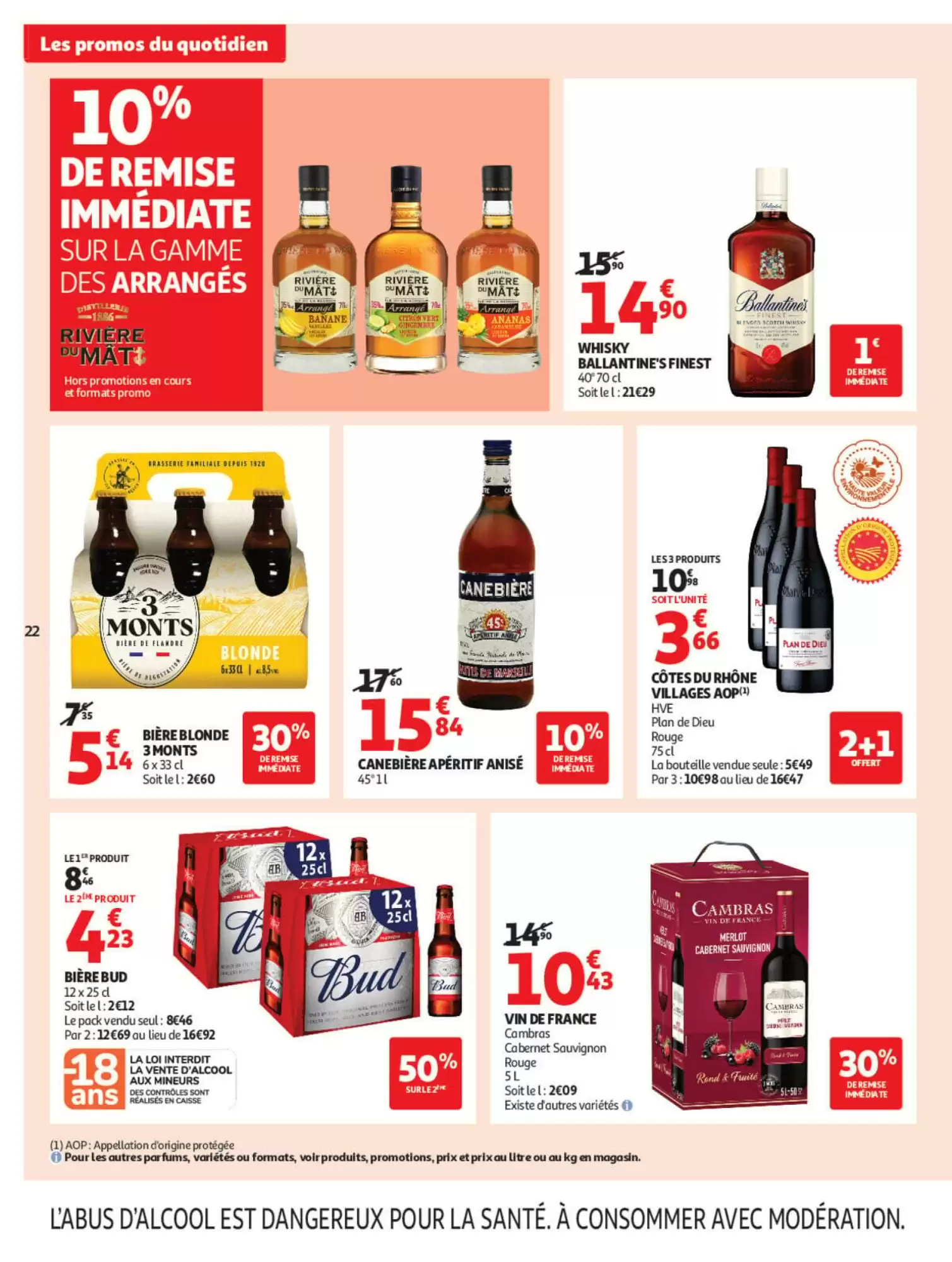 Prospectus promotionnel Auchan valable à partir du 20/10/2026 - Page 22.