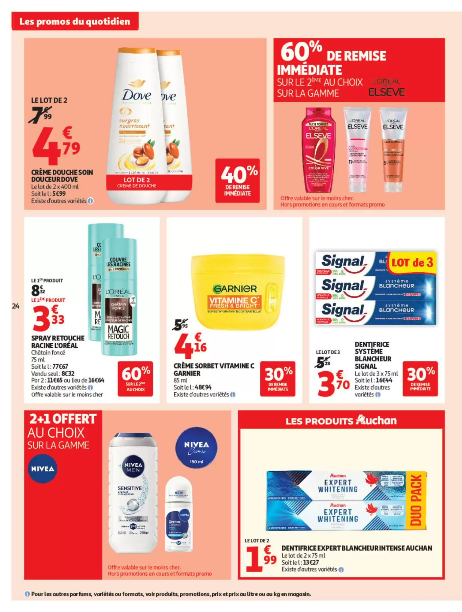 Prospectus promotionnel Auchan valable à partir du 20/10/2026 - Page 24.