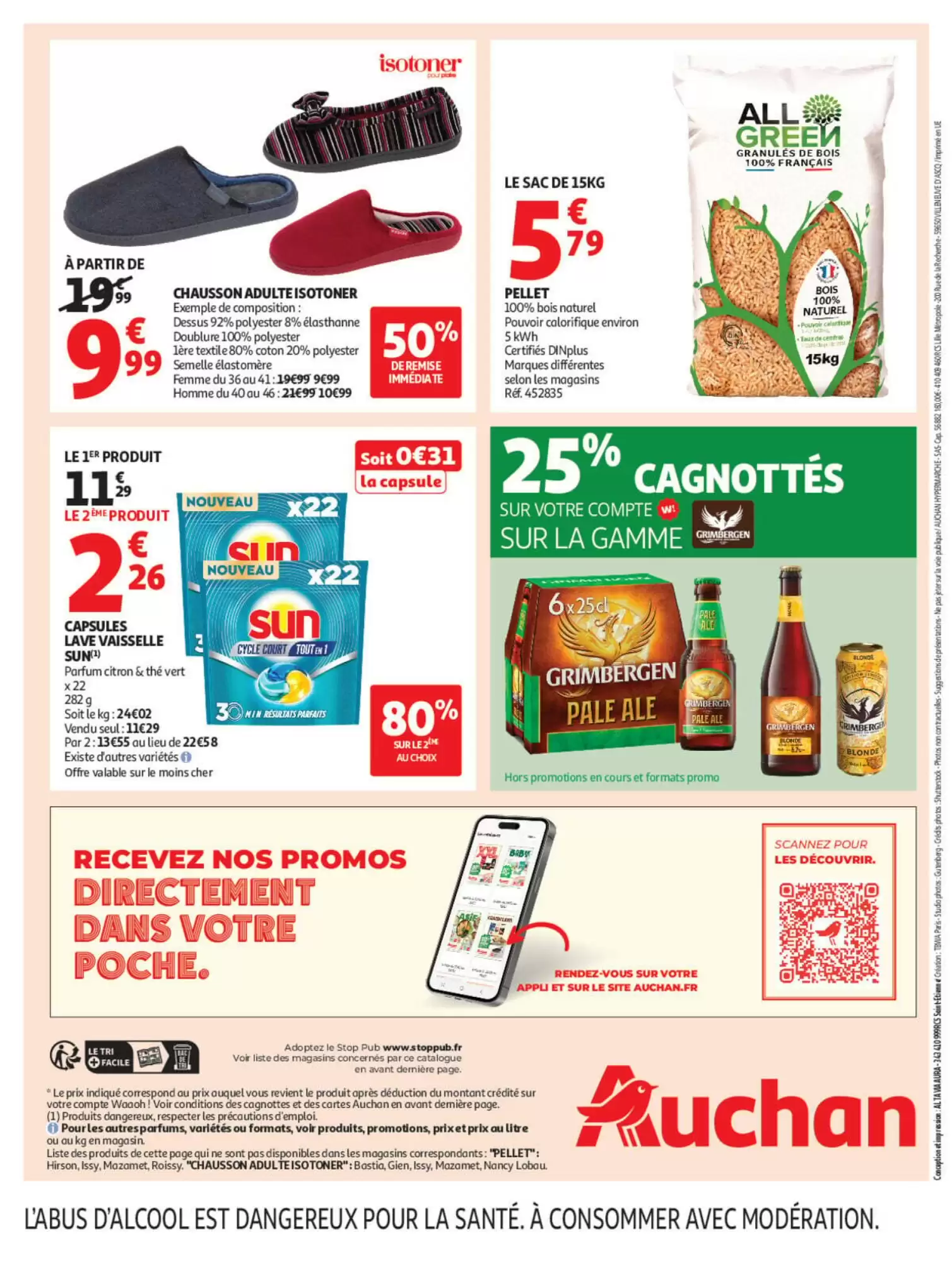 Prospectus promotionnel Auchan valable à partir du 20/10/2026 - Page 28.