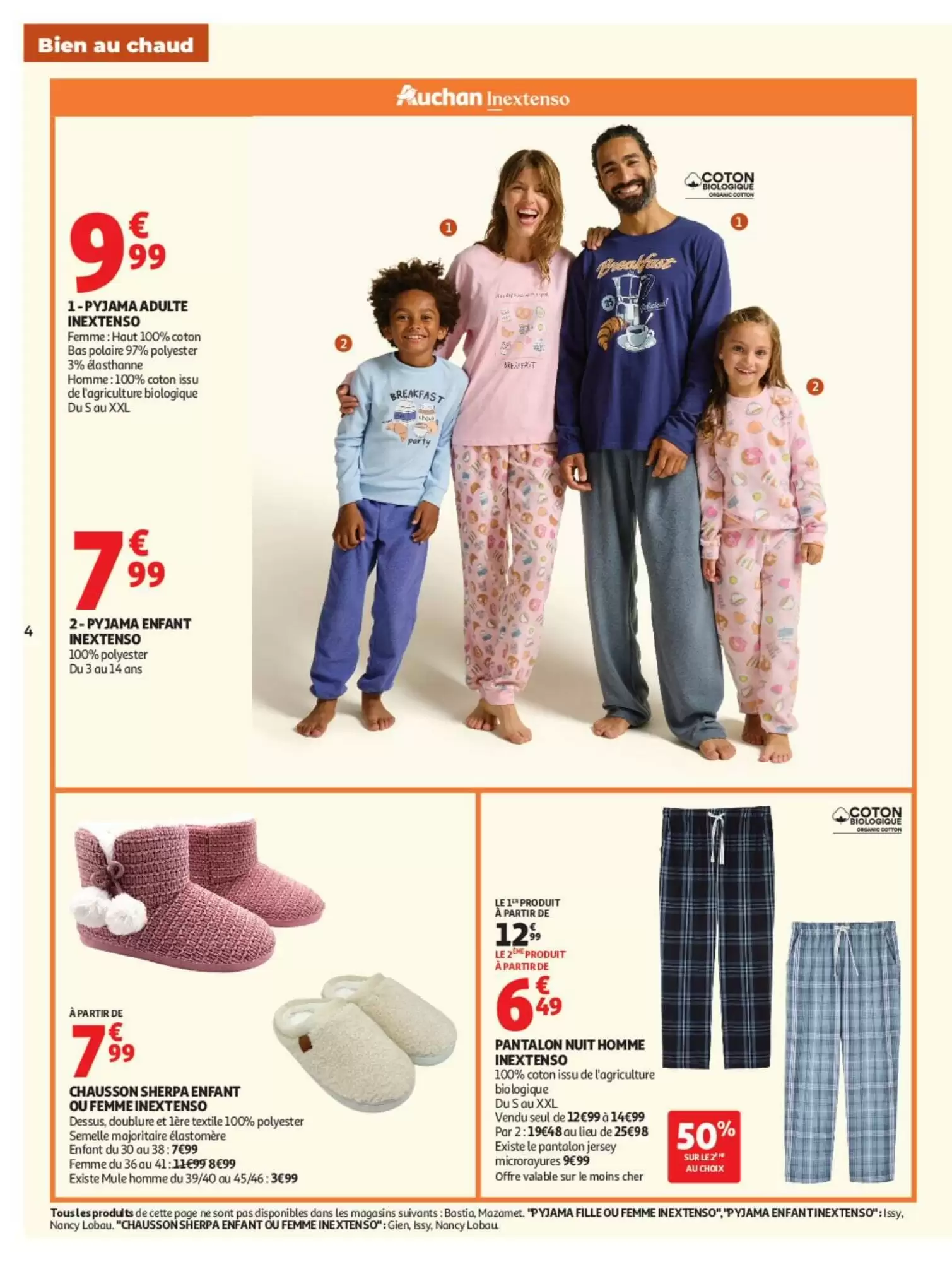 Prospectus promotionnel Auchan valable à partir du 20/10/2026 - Page 4.