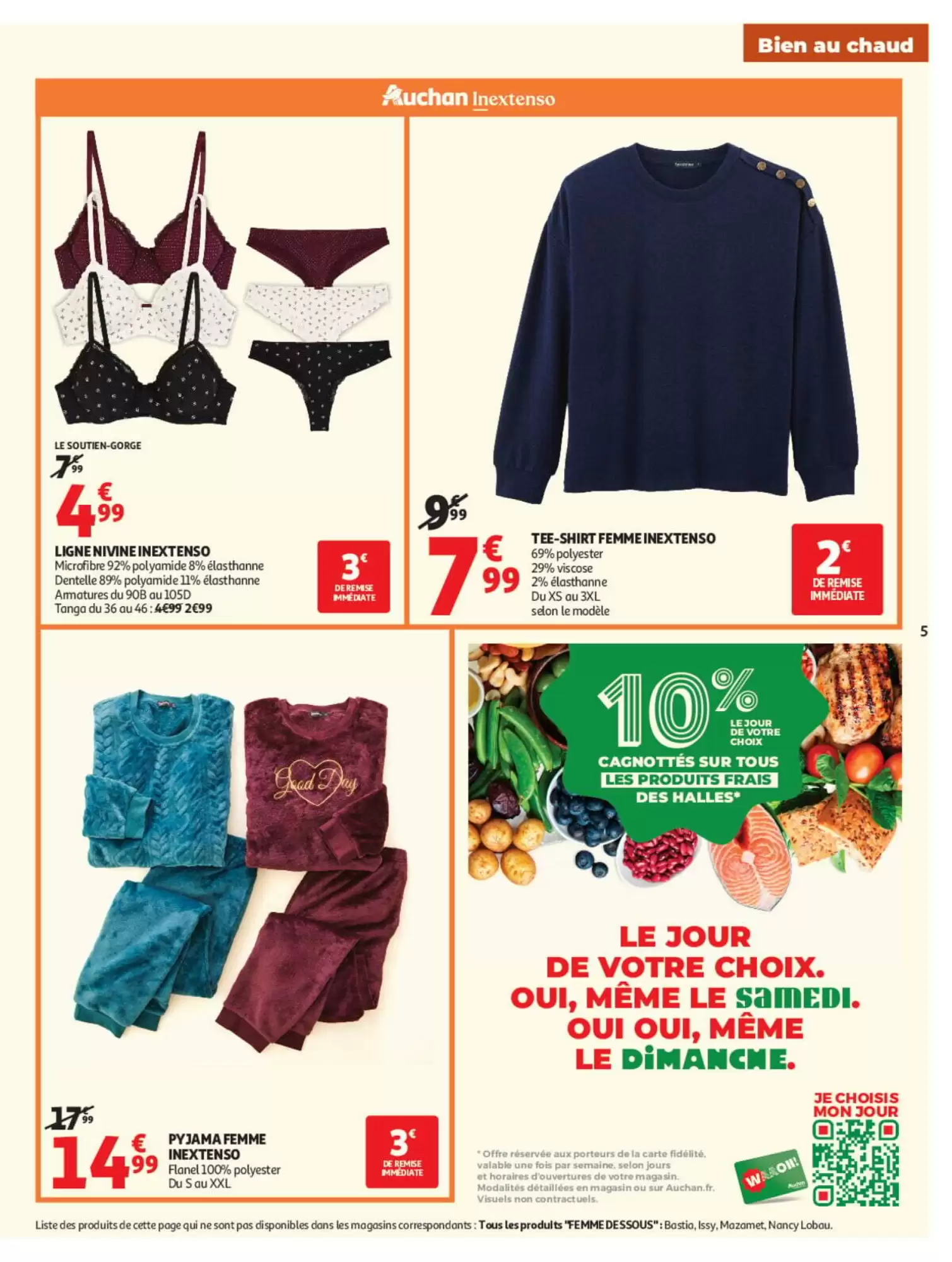 Prospectus promotionnel Auchan valable à partir du 20/10/2026 - Page 5.