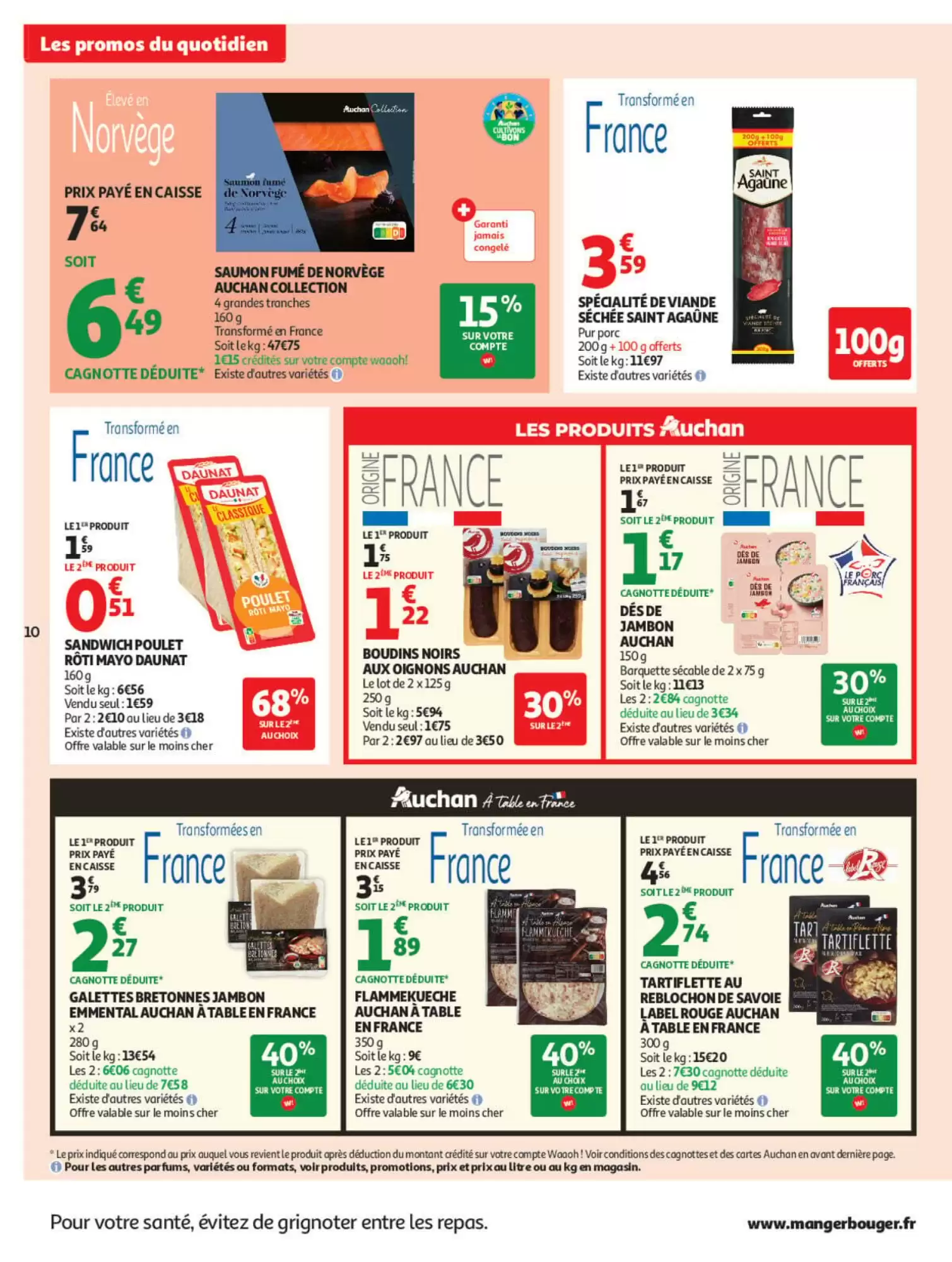 Prospectus promotionnel Auchan valable à partir du 20/10/2026 - Page 10.