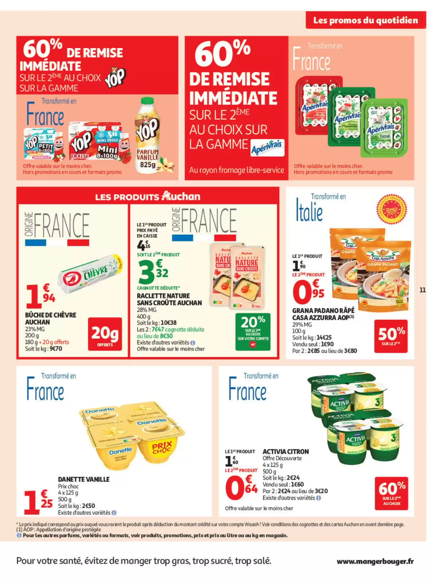 Prospectus promotionnel Auchan valable à partir du 20/10/2026 - Page 11.