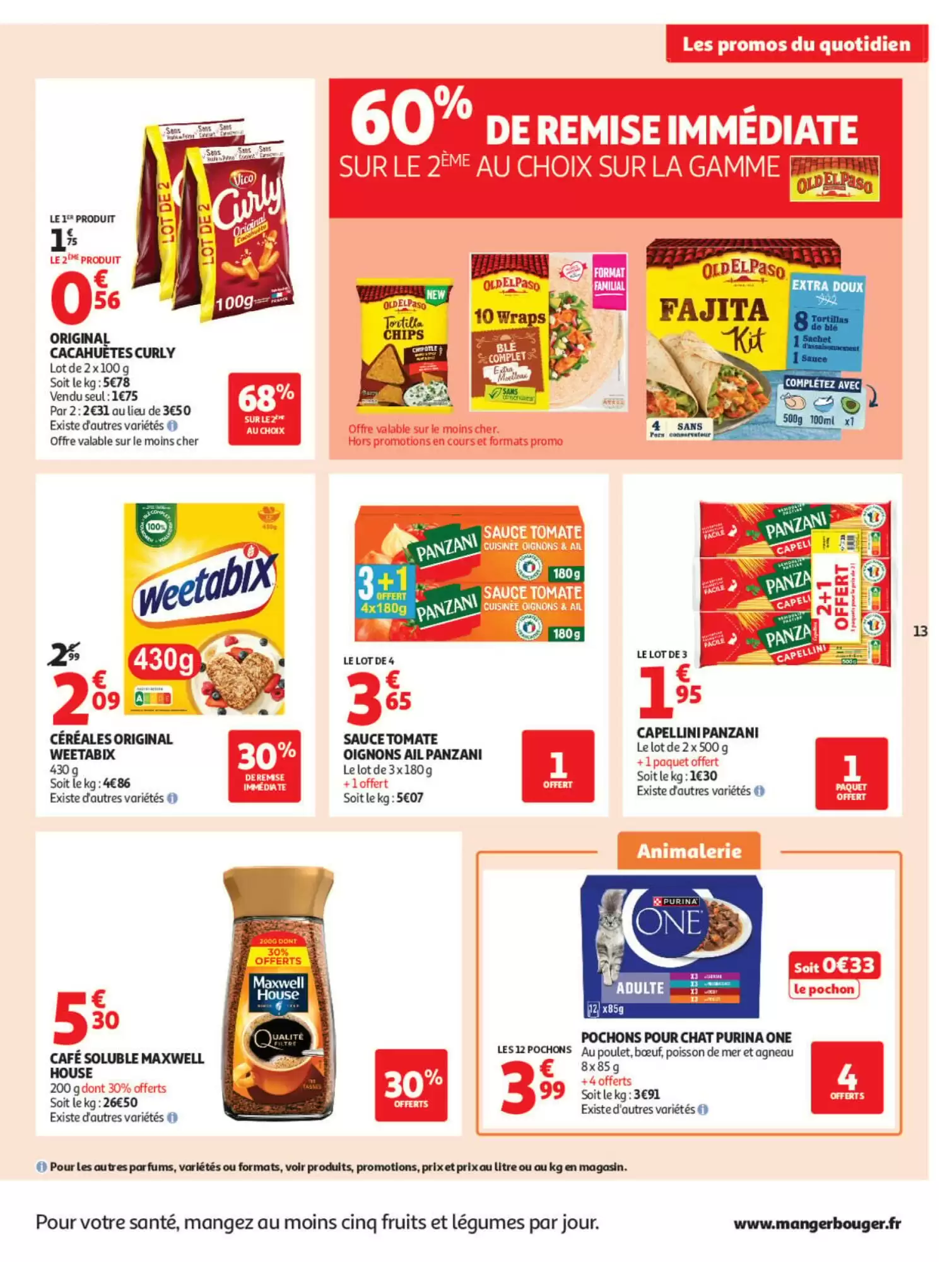 Prospectus promotionnel Auchan valable à partir du 20/10/2026 - Page 13.