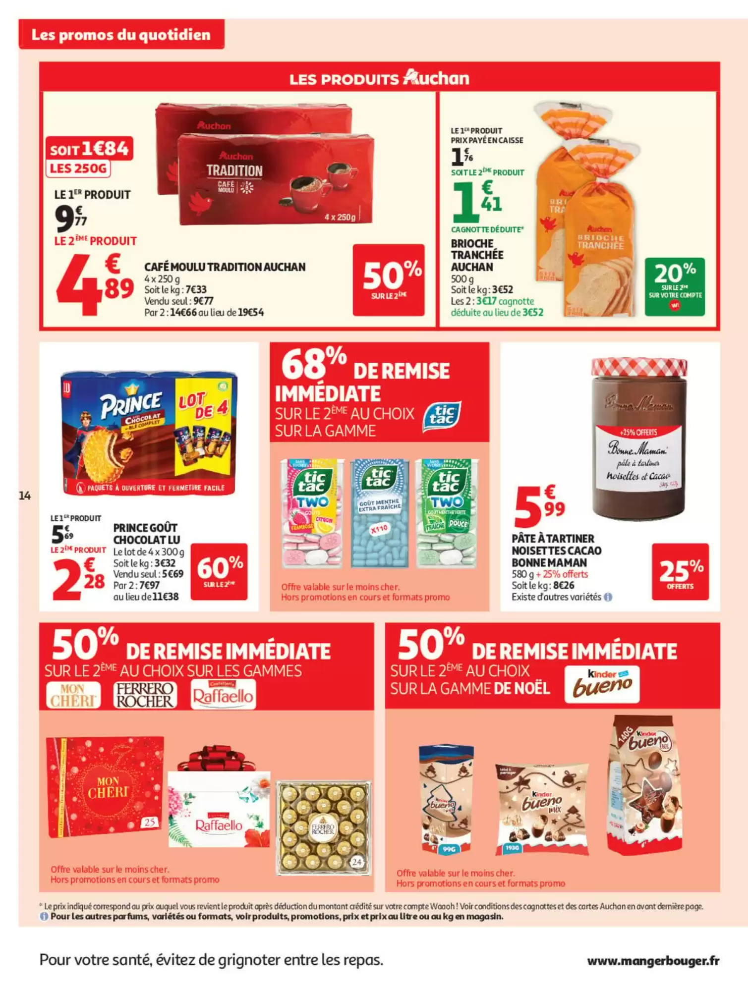 Prospectus promotionnel Auchan valable à partir du 20/10/2026 - Page 14.