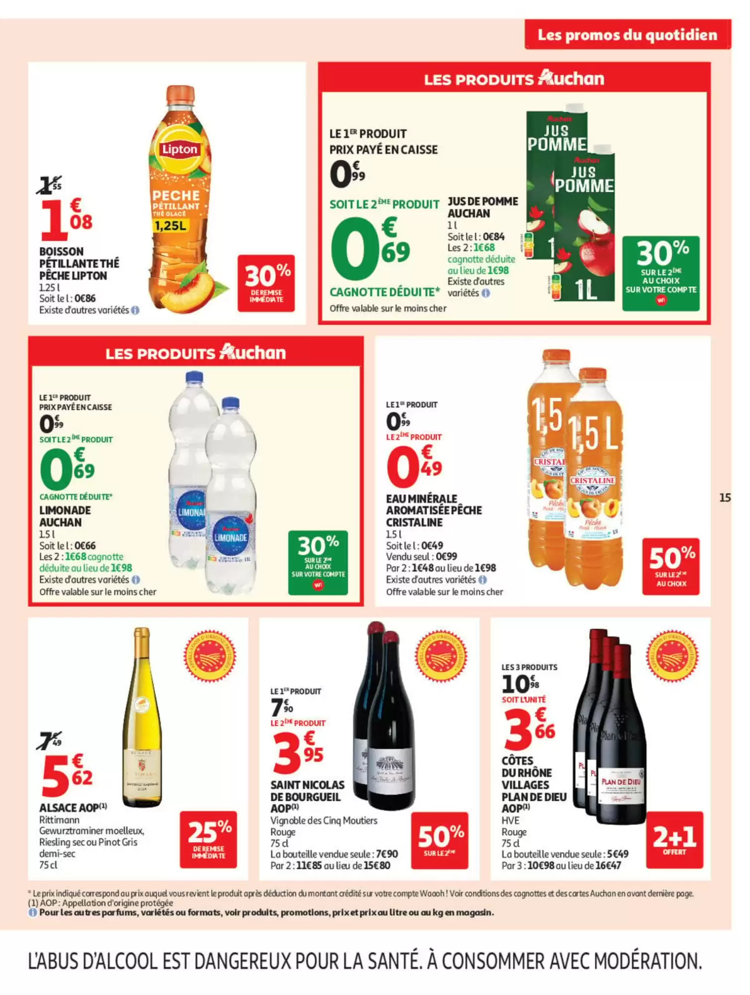 Prospectus promotionnel Auchan valable à partir du 20/10/2026 - Page 15.