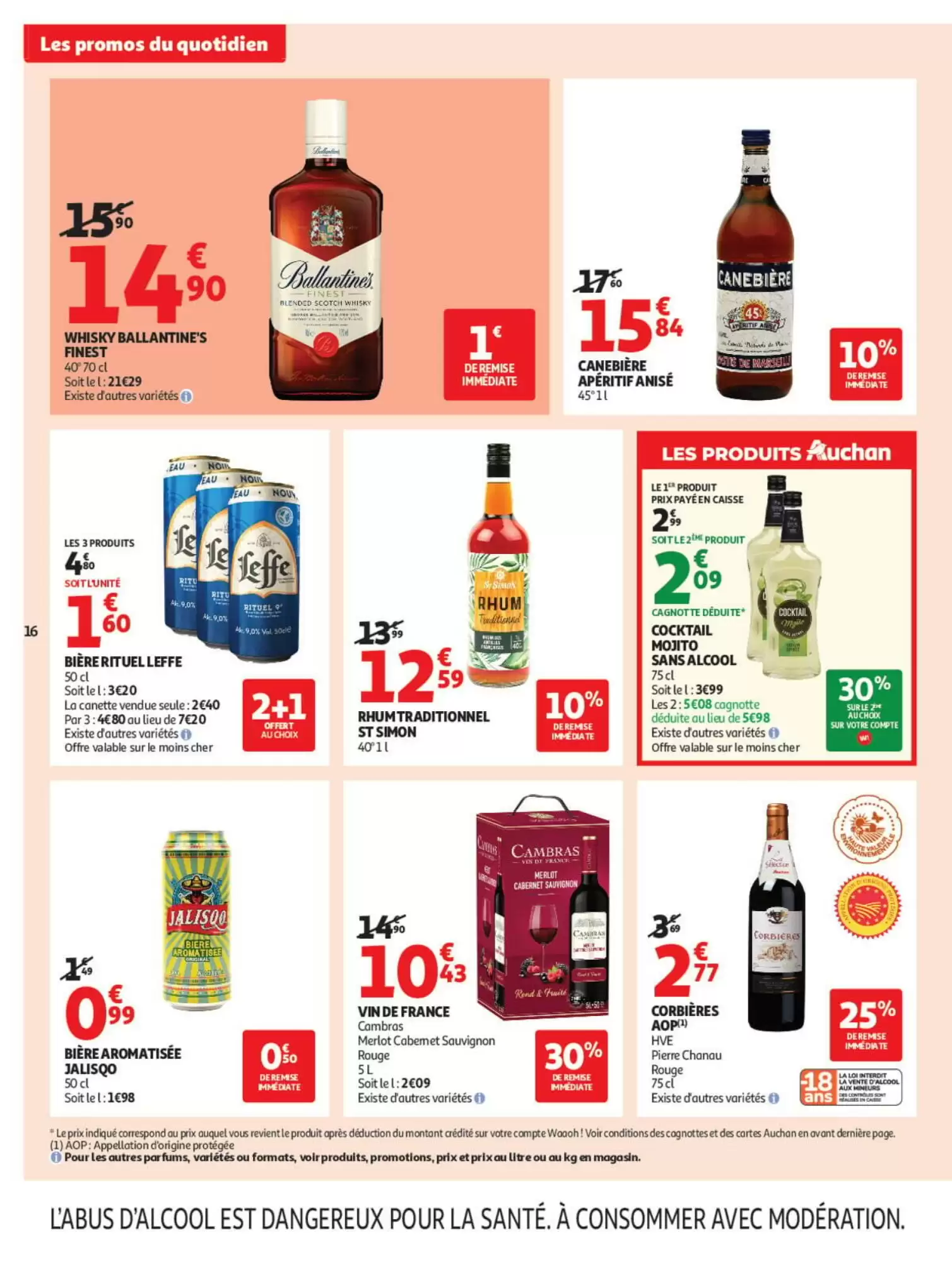 Prospectus promotionnel Auchan valable à partir du 20/10/2026 - Page 16.
