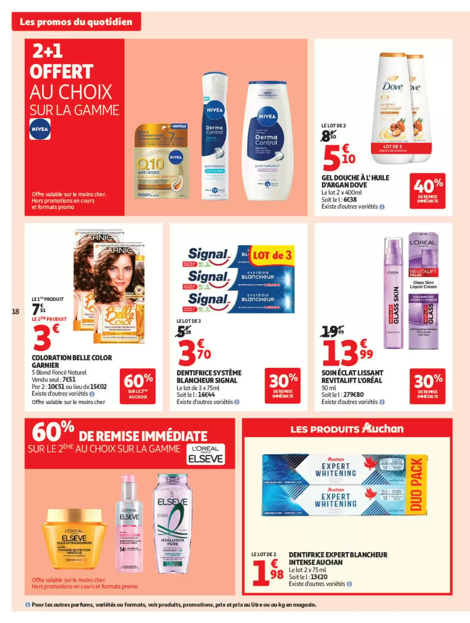Prospectus promotionnel Auchan valable à partir du 20/10/2026 - Page 18.