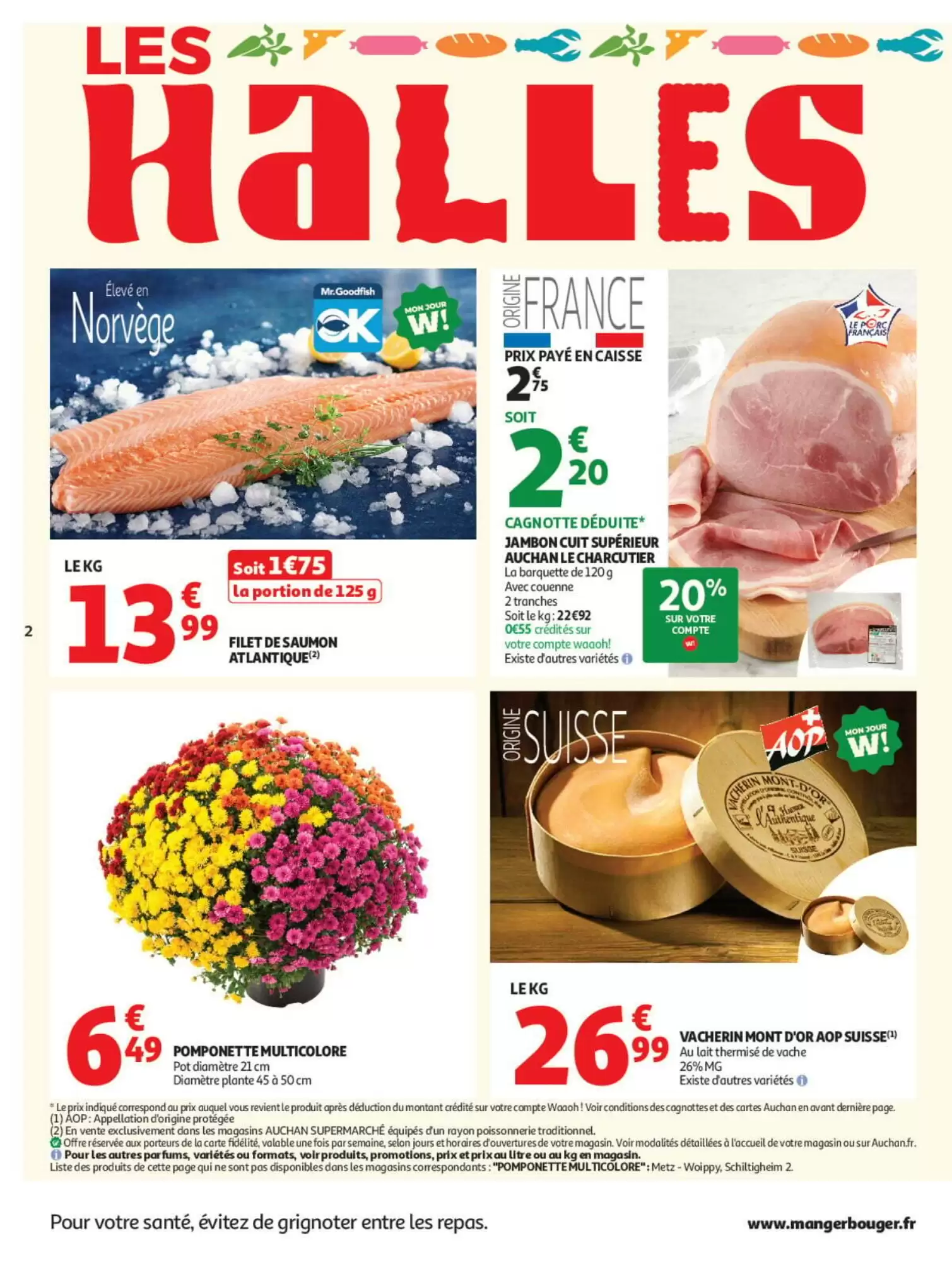 Prospectus promotionnel Auchan valable à partir du 20/10/2026 - Page 2.