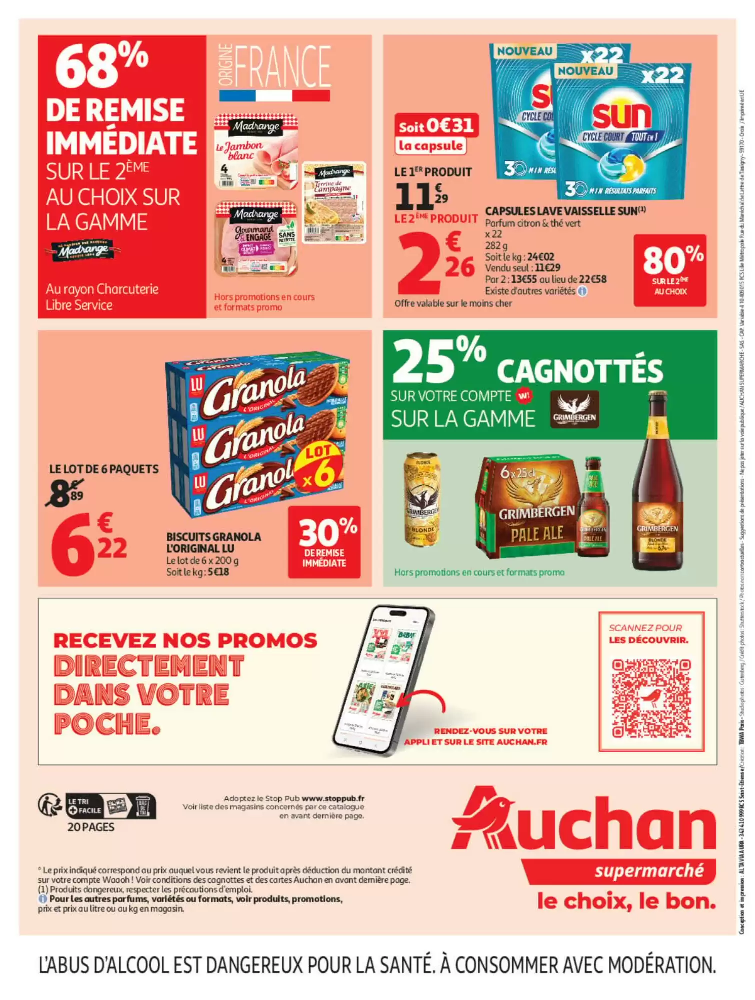 Prospectus promotionnel Auchan valable à partir du 20/10/2026 - Page 20.