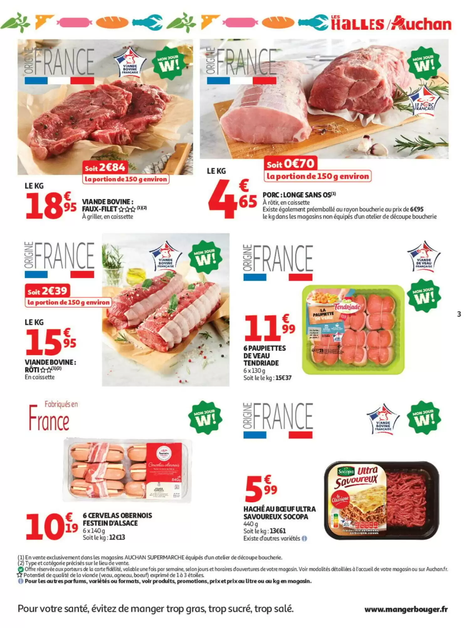Prospectus promotionnel Auchan valable à partir du 20/10/2026 - Page 3.
