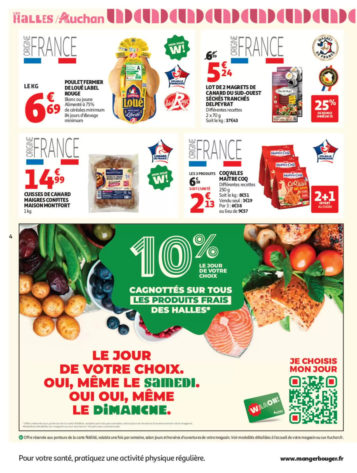 Prospectus promotionnel Auchan valable à partir du 20/10/2026 - Page 4.