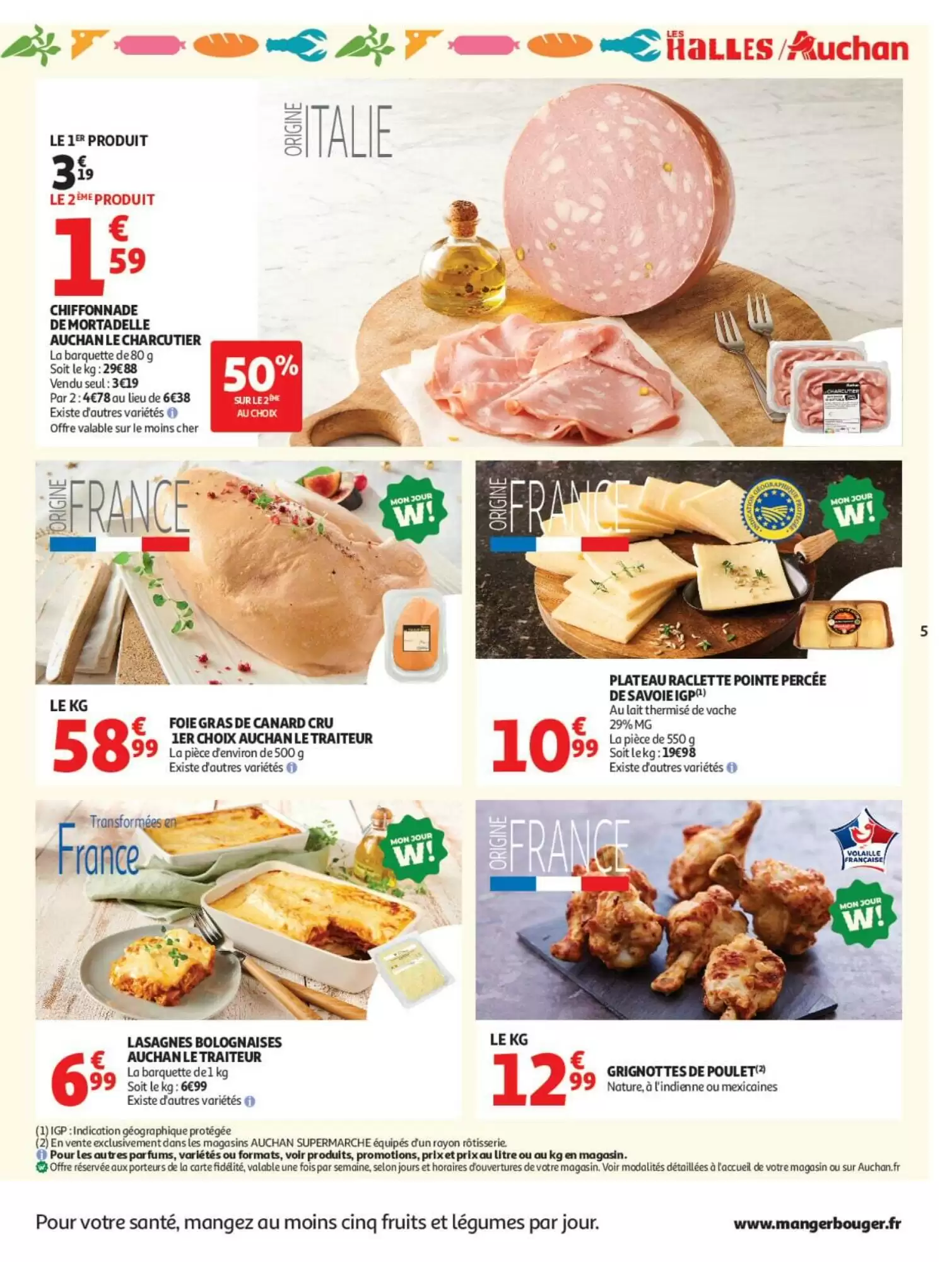 Prospectus promotionnel Auchan valable à partir du 20/10/2026 - Page 5.