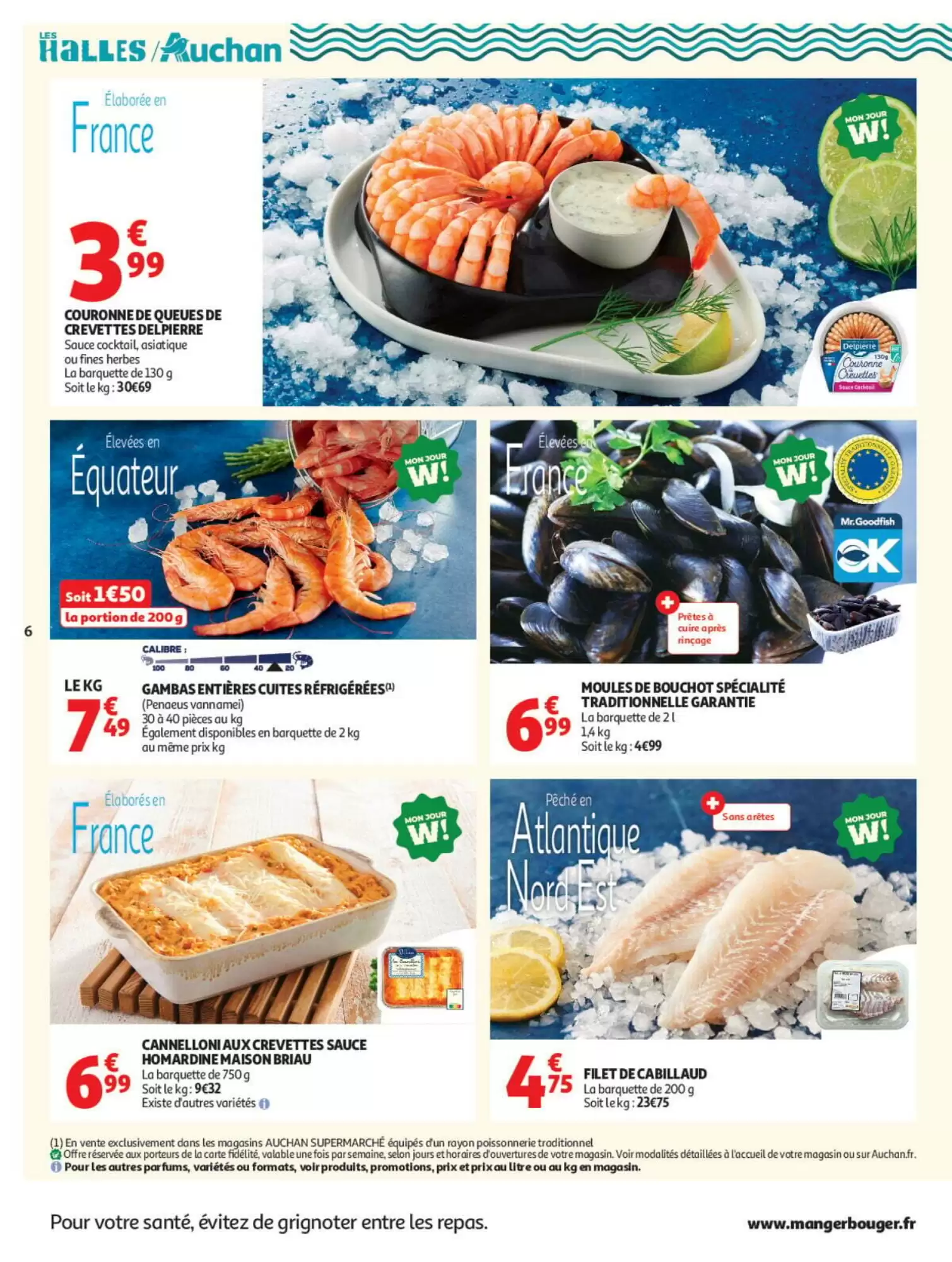 Prospectus promotionnel Auchan valable à partir du 20/10/2026 - Page 6.