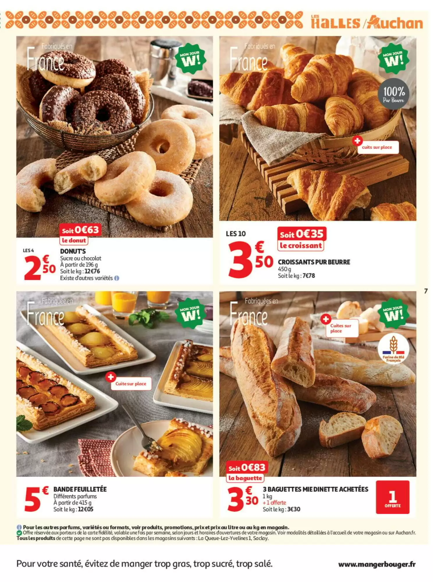 Prospectus promotionnel Auchan valable à partir du 20/10/2026 - Page 7.