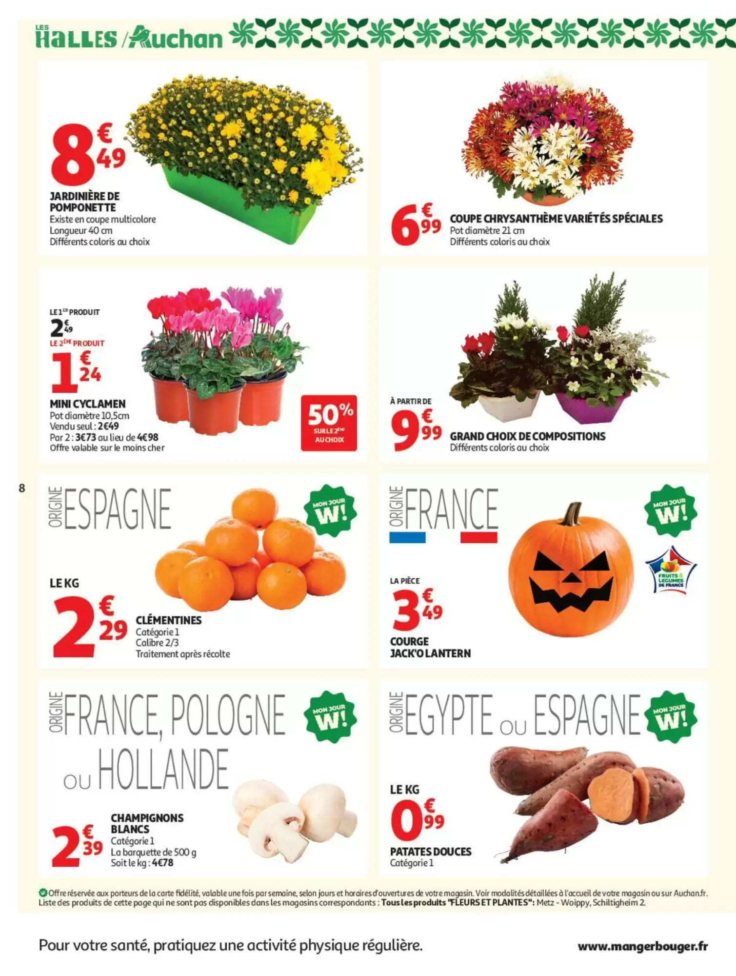Prospectus promotionnel Auchan valable à partir du 20/10/2026 - Page 8.