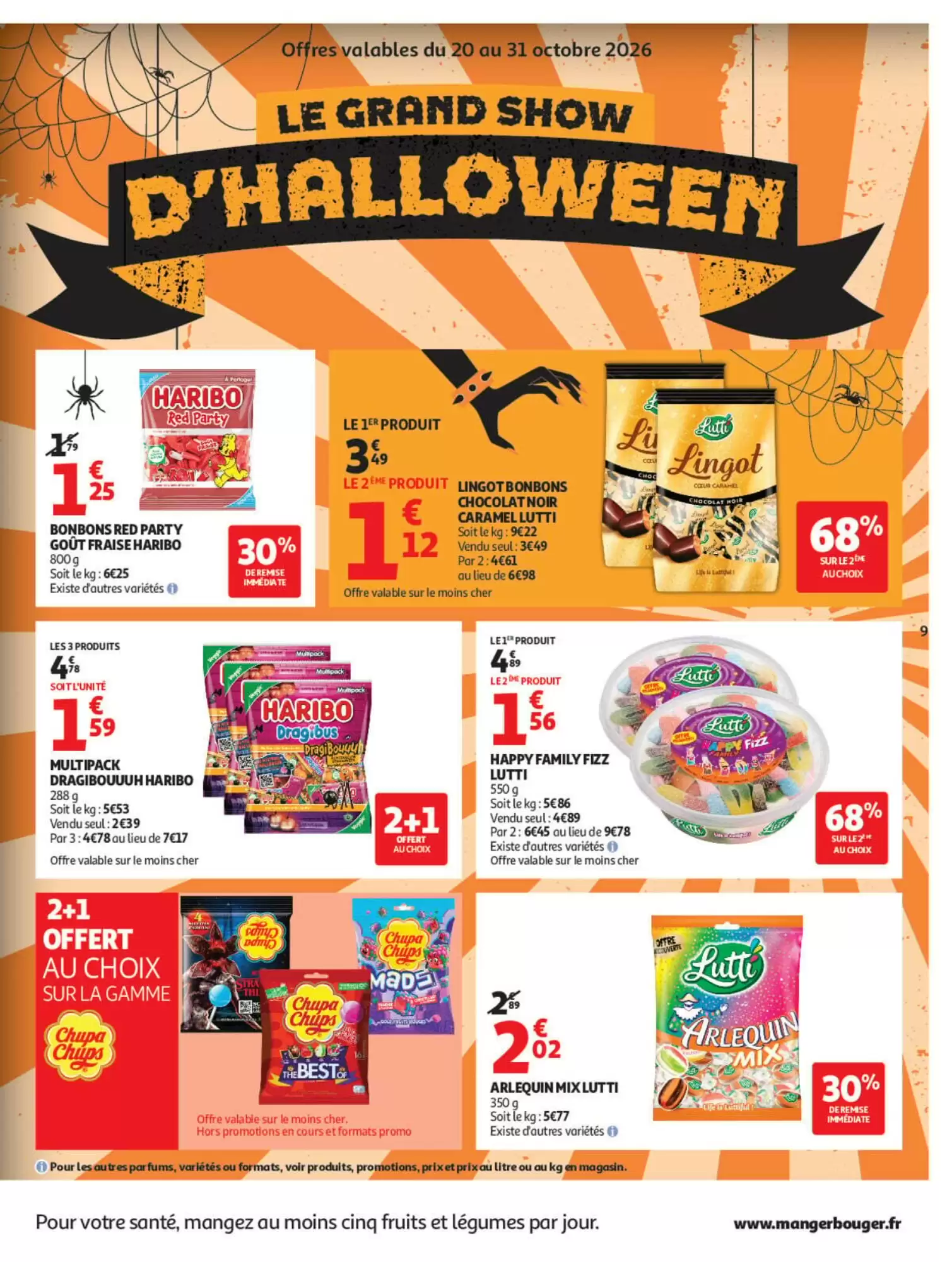 Prospectus promotionnel Auchan valable à partir du 20/10/2026 - Page 9.