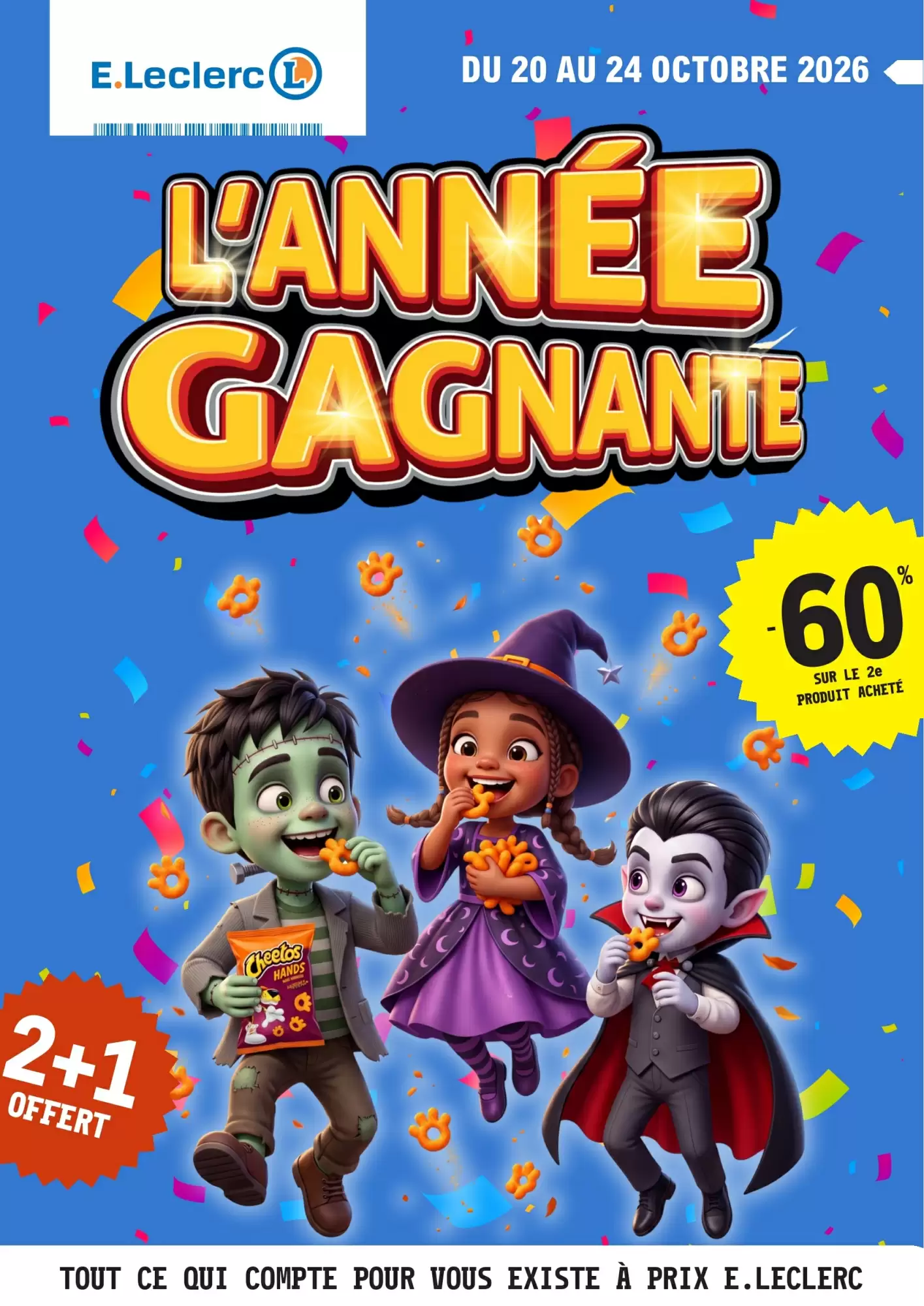 Prospectus promotionnel E.Leclerc valable à partir du 20/10/2026 - Page 1.