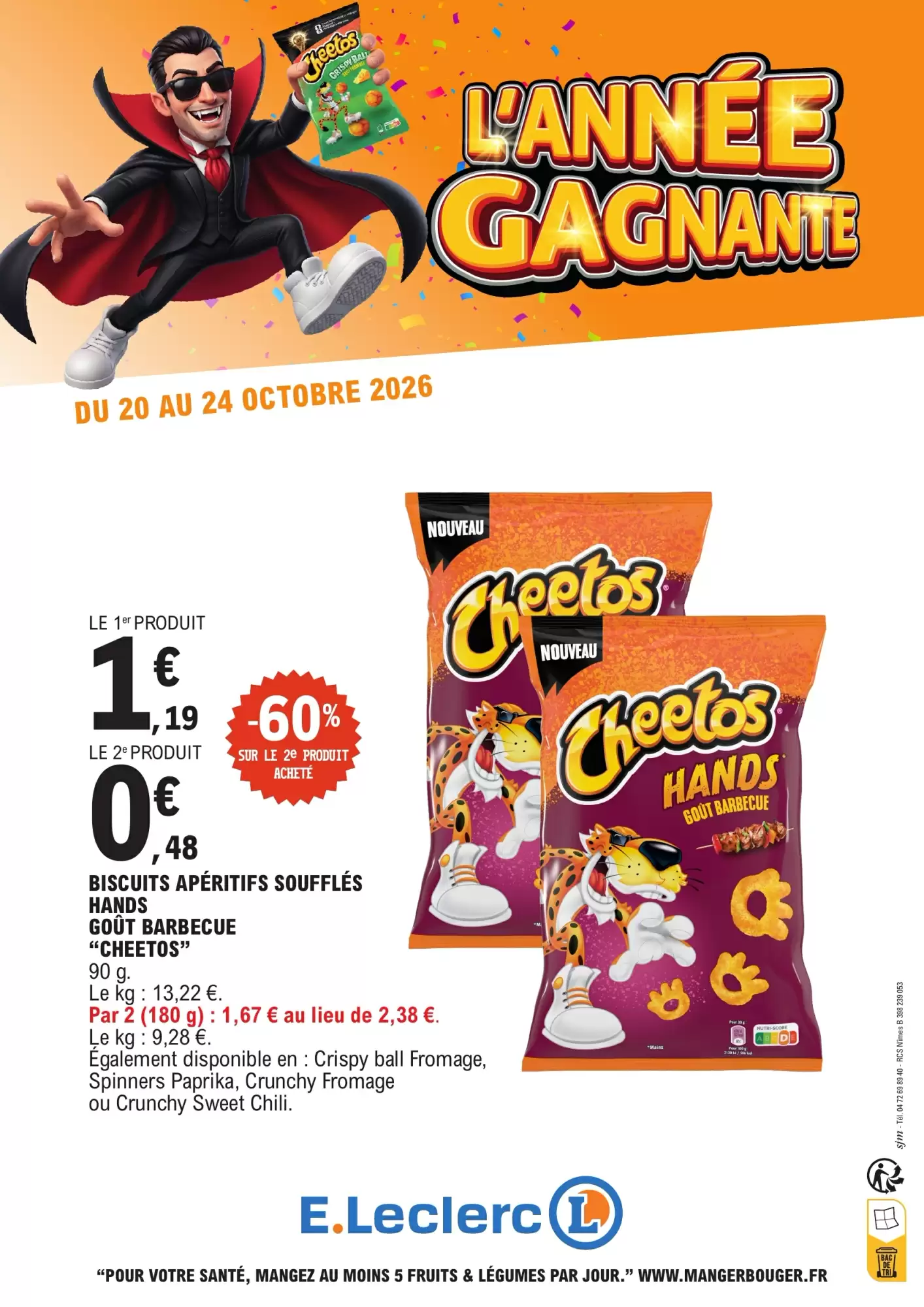 Prospectus promotionnel E.Leclerc valable à partir du 20/10/2026 - Page 2.