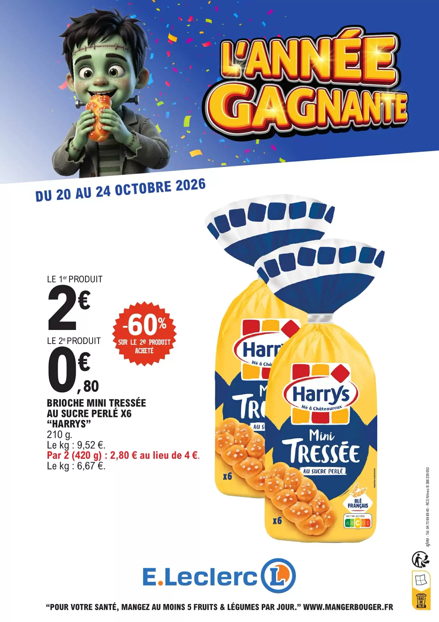 Prospectus promotionnel E.Leclerc valable à partir du 20/10/2026 - Page 3.