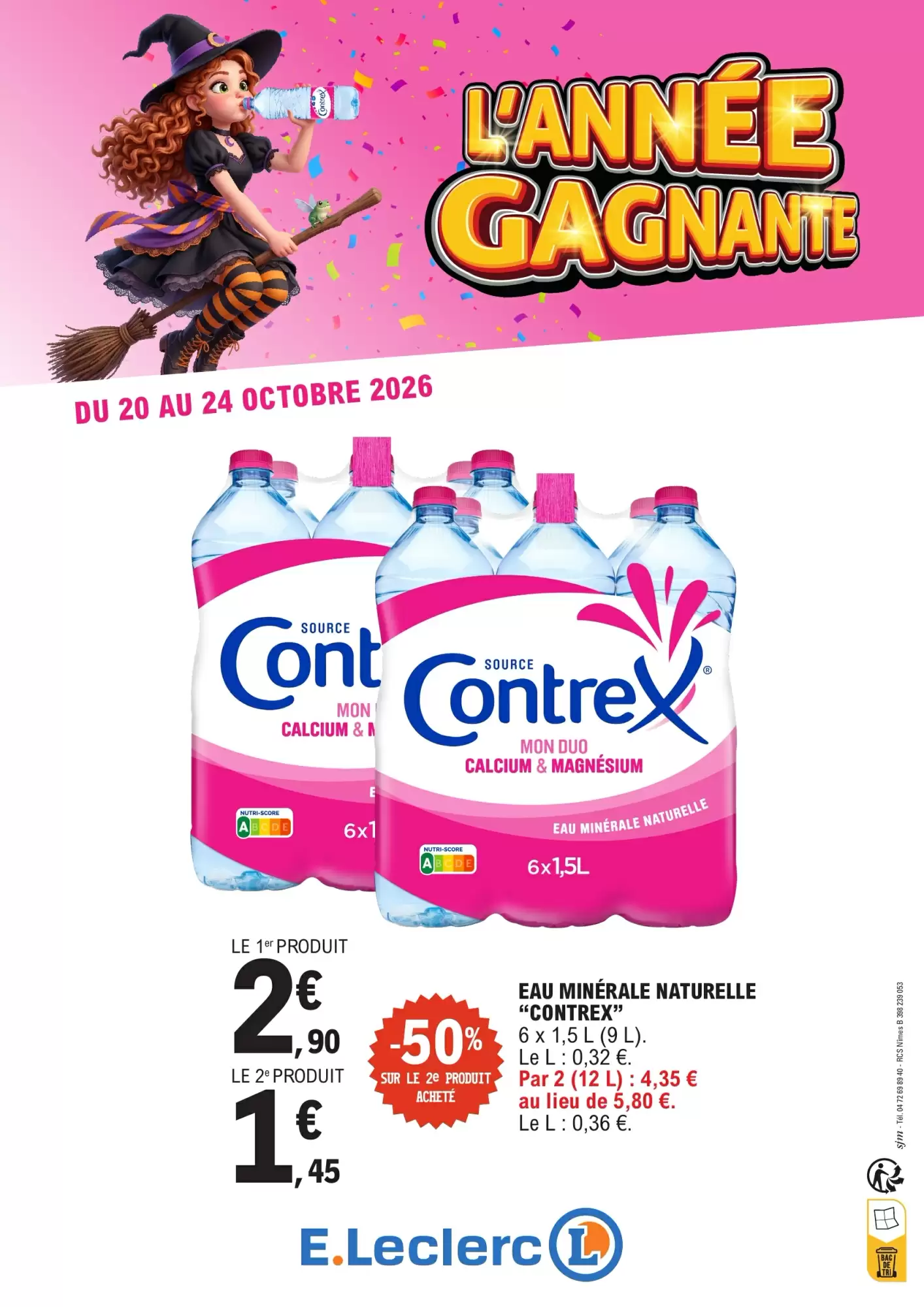 Prospectus promotionnel E.Leclerc valable à partir du 20/10/2026 - Page 4.