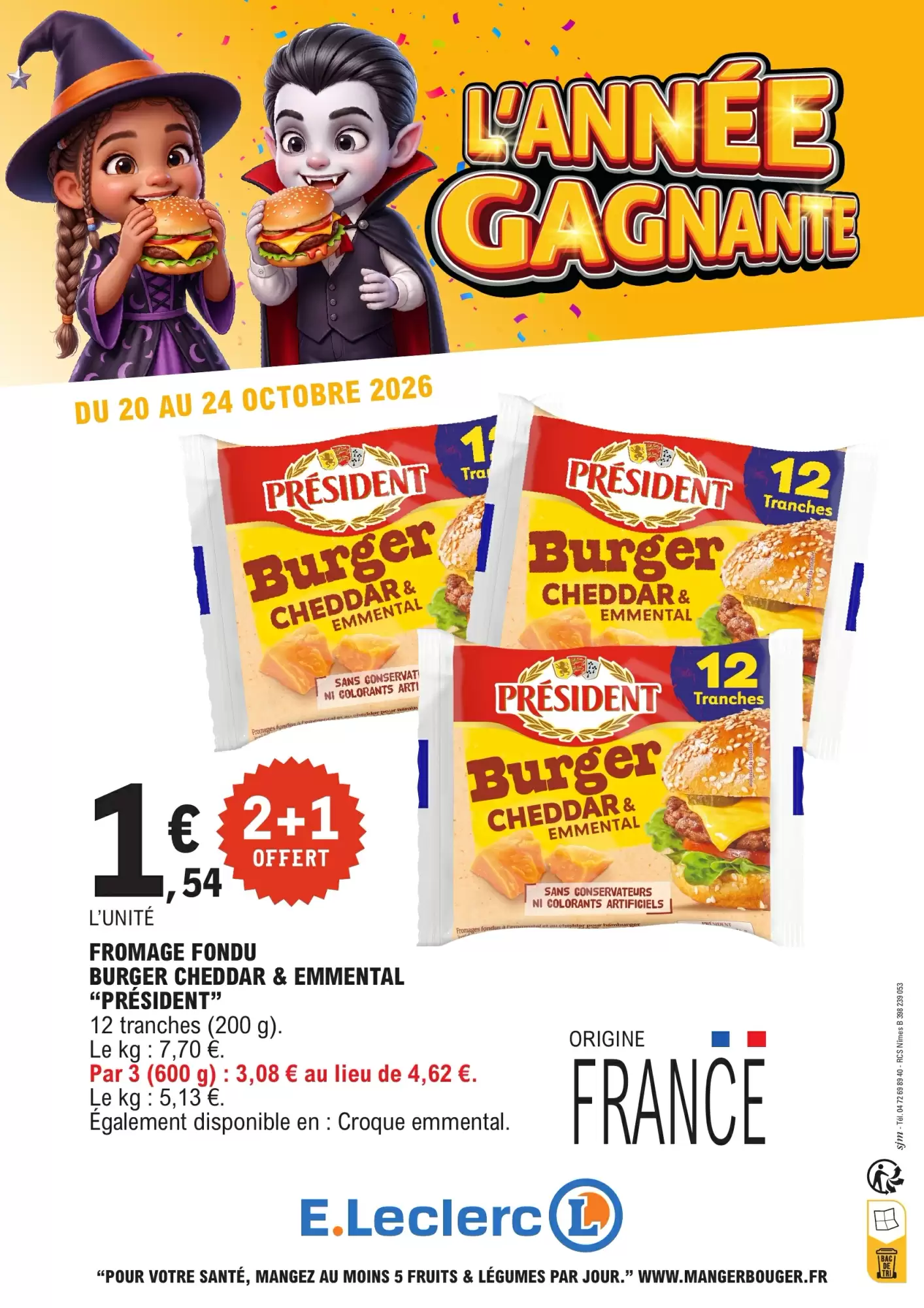 Prospectus promotionnel E.Leclerc valable à partir du 20/10/2026 - Page 5.