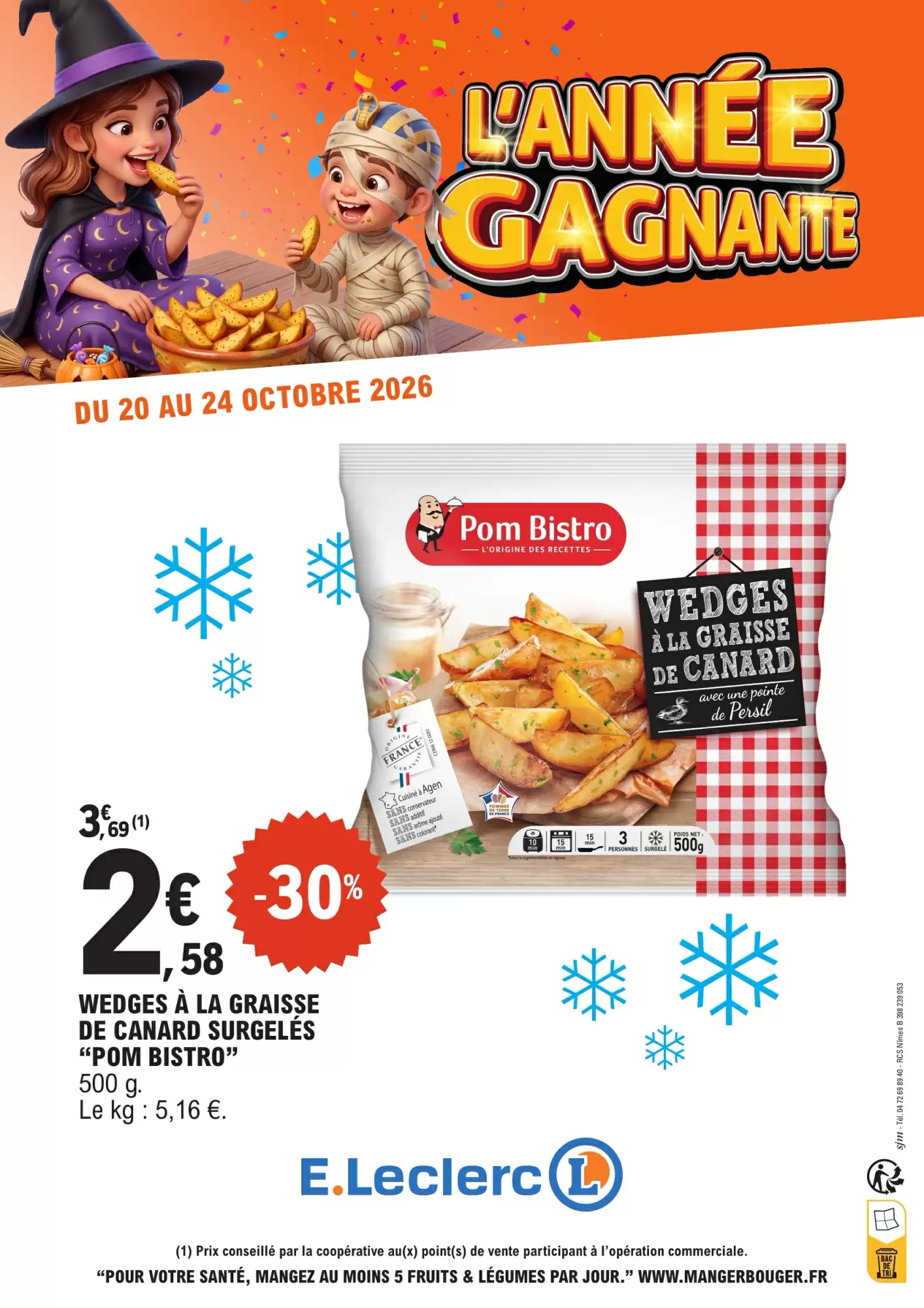 Prospectus promotionnel E.Leclerc valable à partir du 20/10/2026 - Page 6.