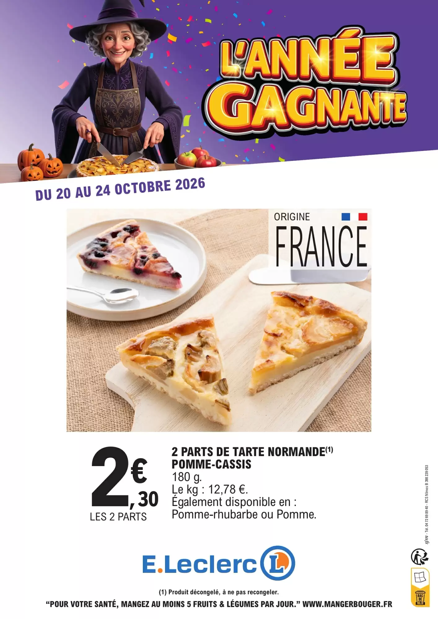 Prospectus promotionnel E.Leclerc valable à partir du 20/10/2026 - Page 7.
