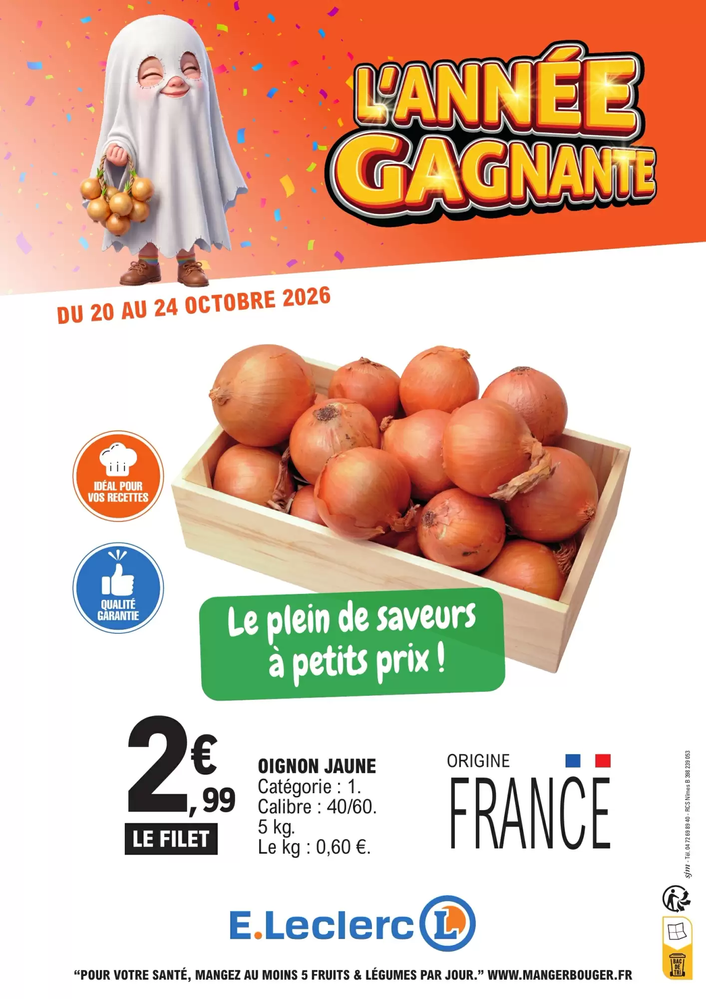 Prospectus promotionnel E.Leclerc valable à partir du 20/10/2026 - Page 8.