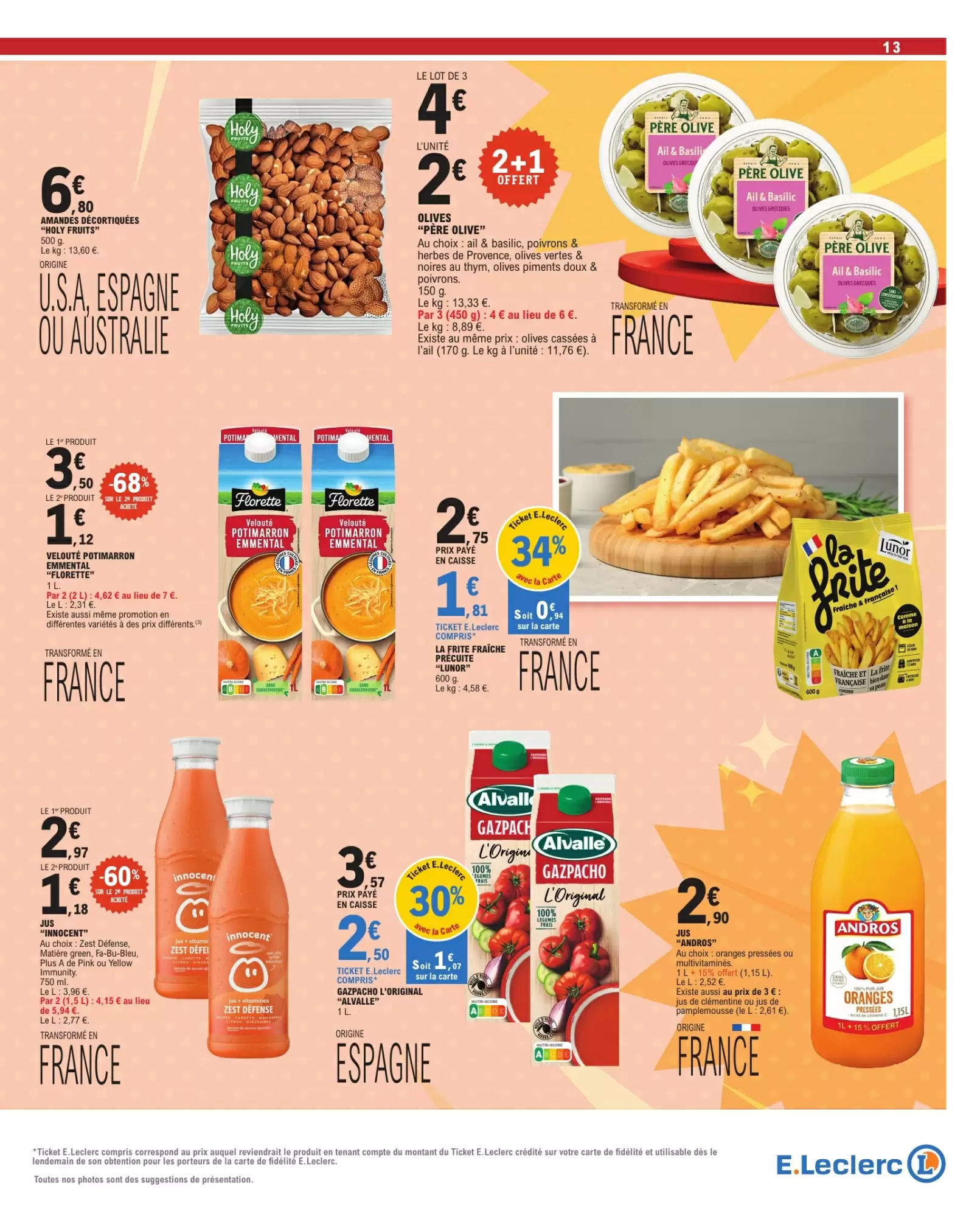 Prospectus promotionnel E.Leclerc valable à partir du 20/10/2026 - Page 13.