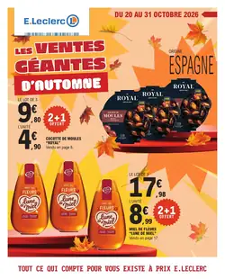 Prospectus promotionnel E.Leclerc valable à partir du 20/10/2026