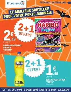Prospectus promotionnel E.Leclerc valable à partir du 20/10/2026