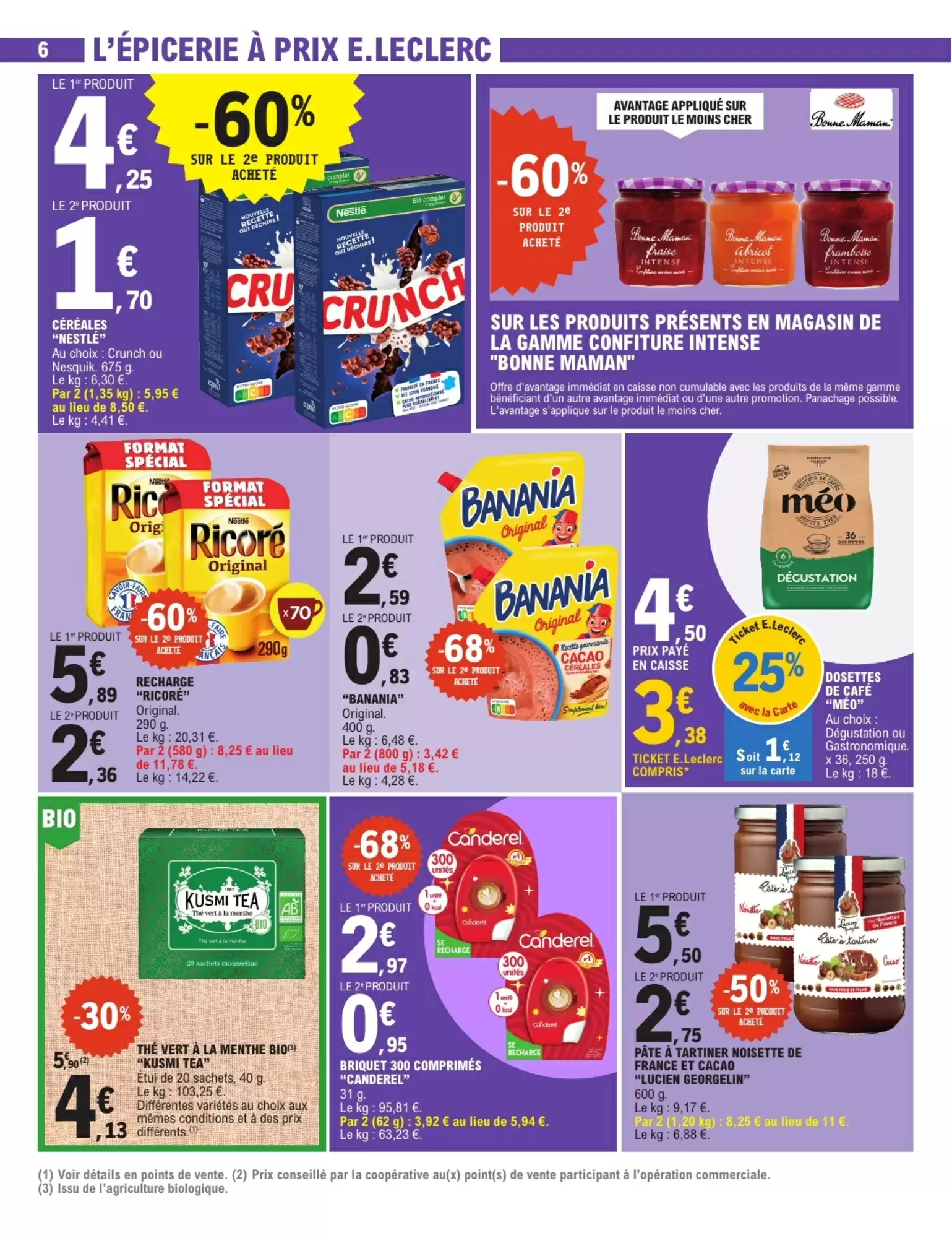 Prospectus promotionnel E.Leclerc valable à partir du 20/10/2026 - Page 6.