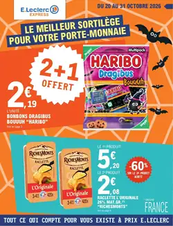 Prospectus promotionnel E.Leclerc Express valable à partir du 20/10/2026