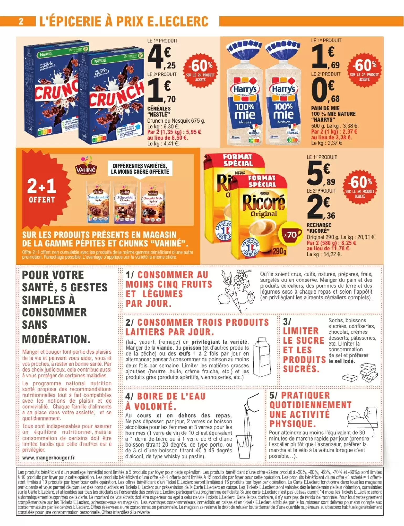 Prospectus promotionnel E.Leclerc Express valable à partir du 20/10/2026 - Page 2.