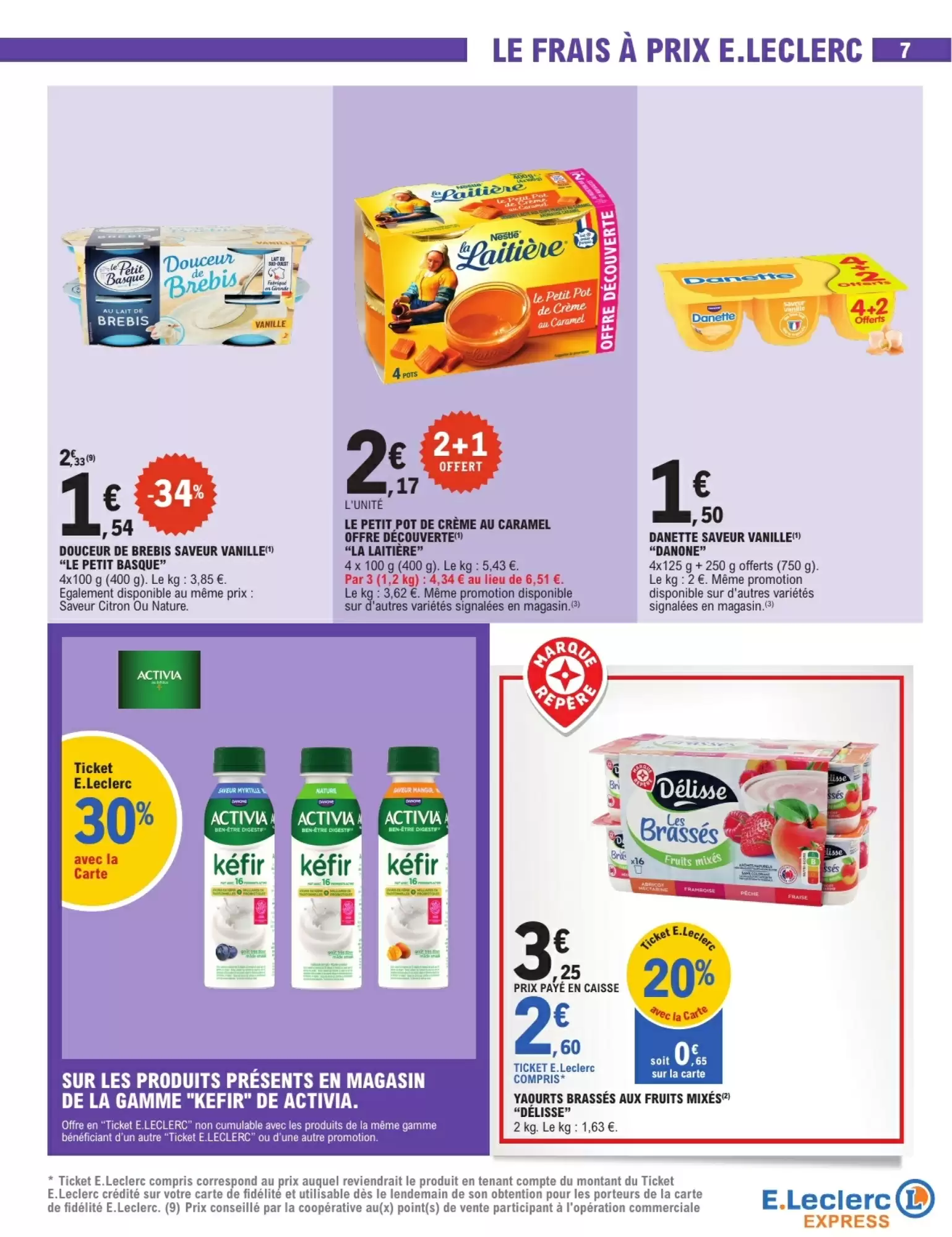 Prospectus promotionnel E.Leclerc Express valable à partir du 20/10/2026 - Page 7.