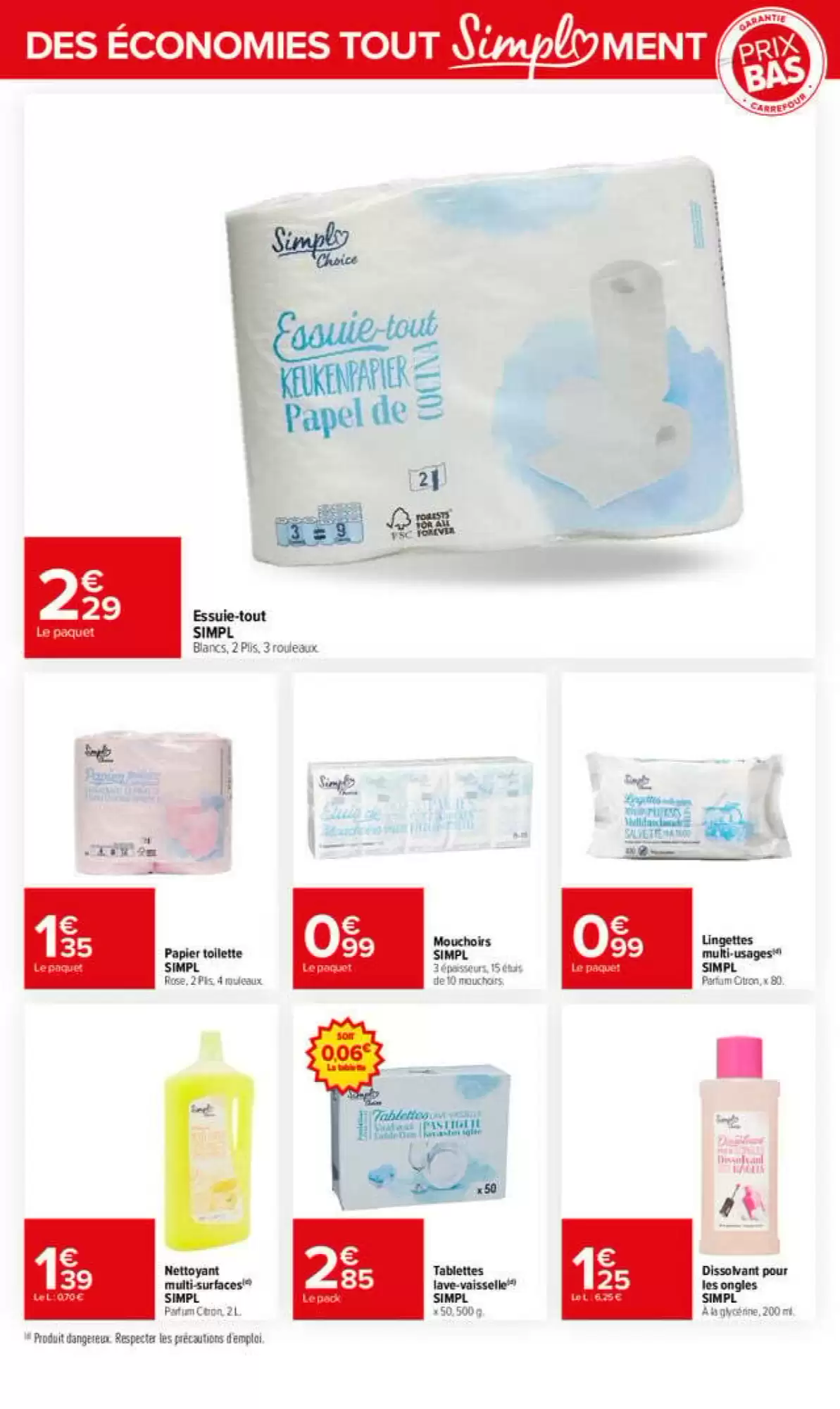 Prospectus promotionnel Carrefour Market valable à partir du 20/10/2026 - Page 10.