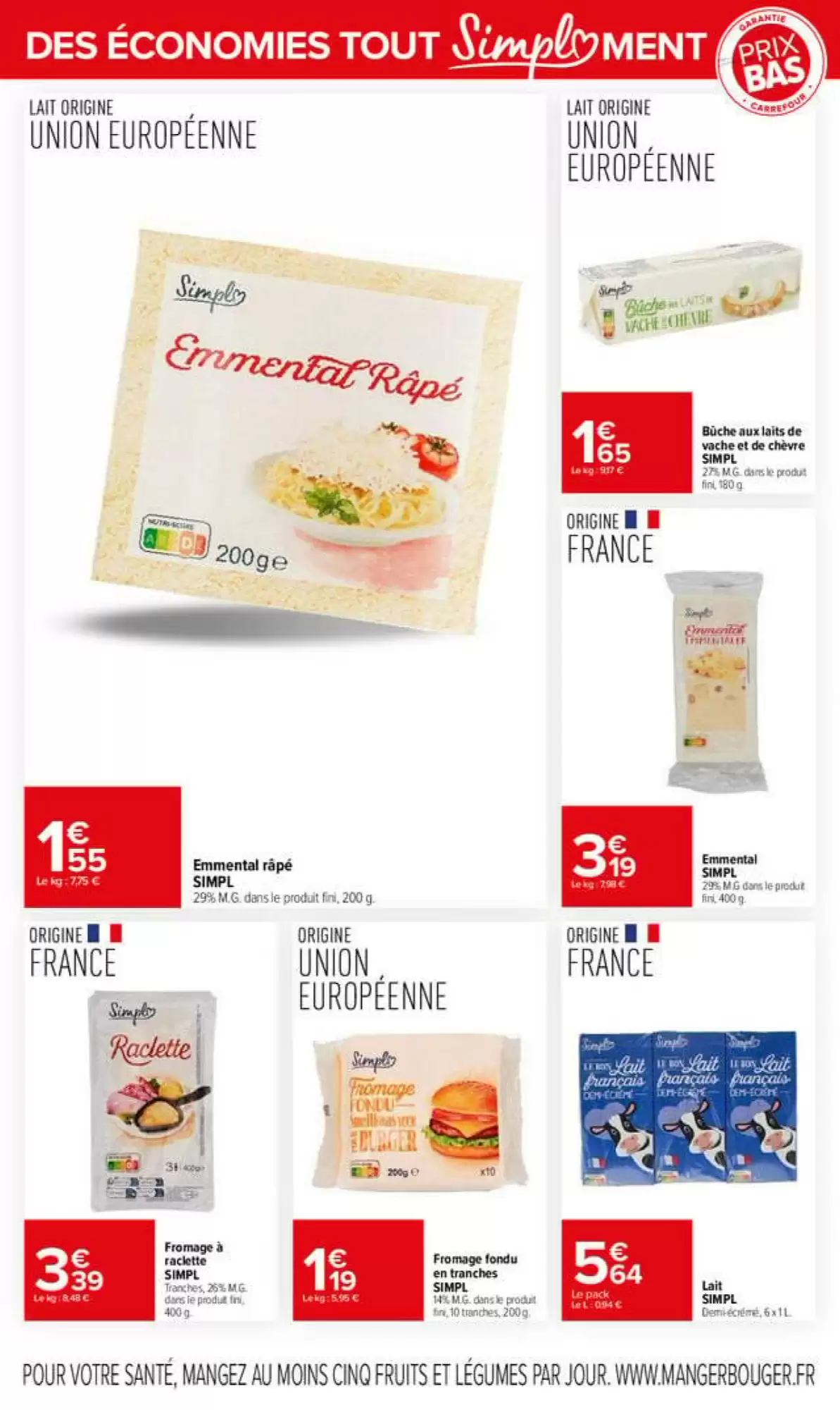 Prospectus promotionnel Carrefour Market valable à partir du 20/10/2026 - Page 4.