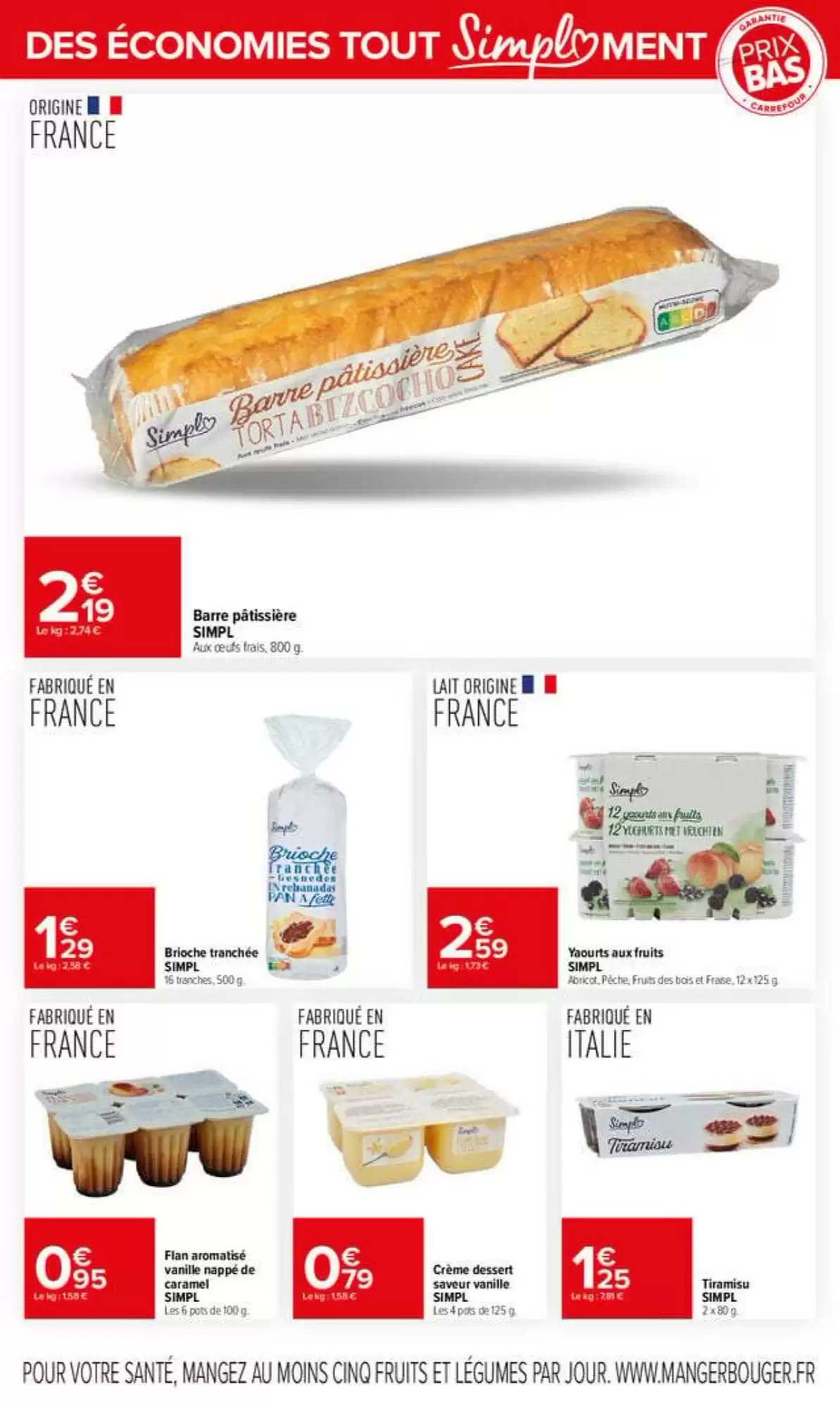 Prospectus promotionnel Carrefour Market valable à partir du 20/10/2026 - Page 5.
