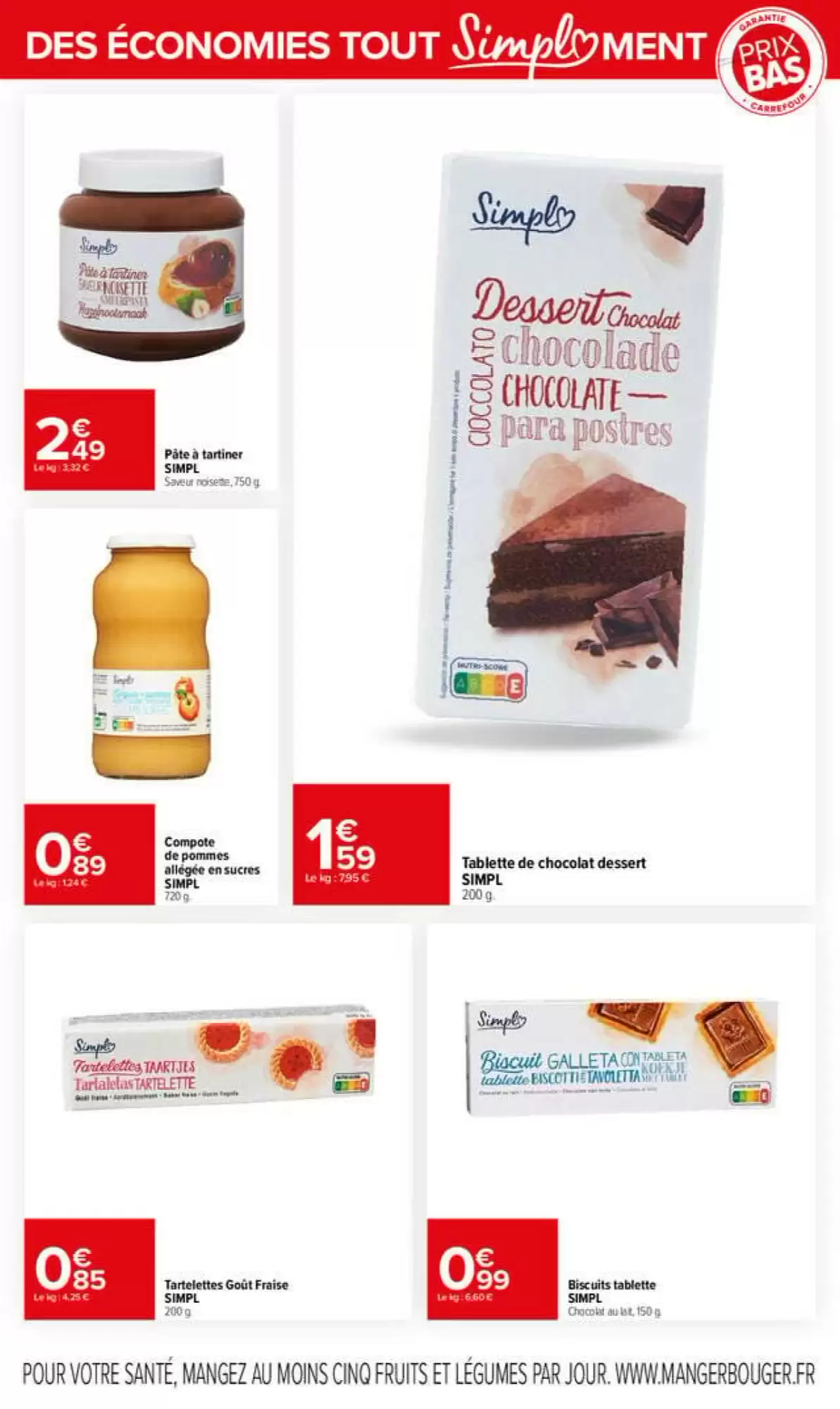 Prospectus promotionnel Carrefour Market valable à partir du 20/10/2026 - Page 6.