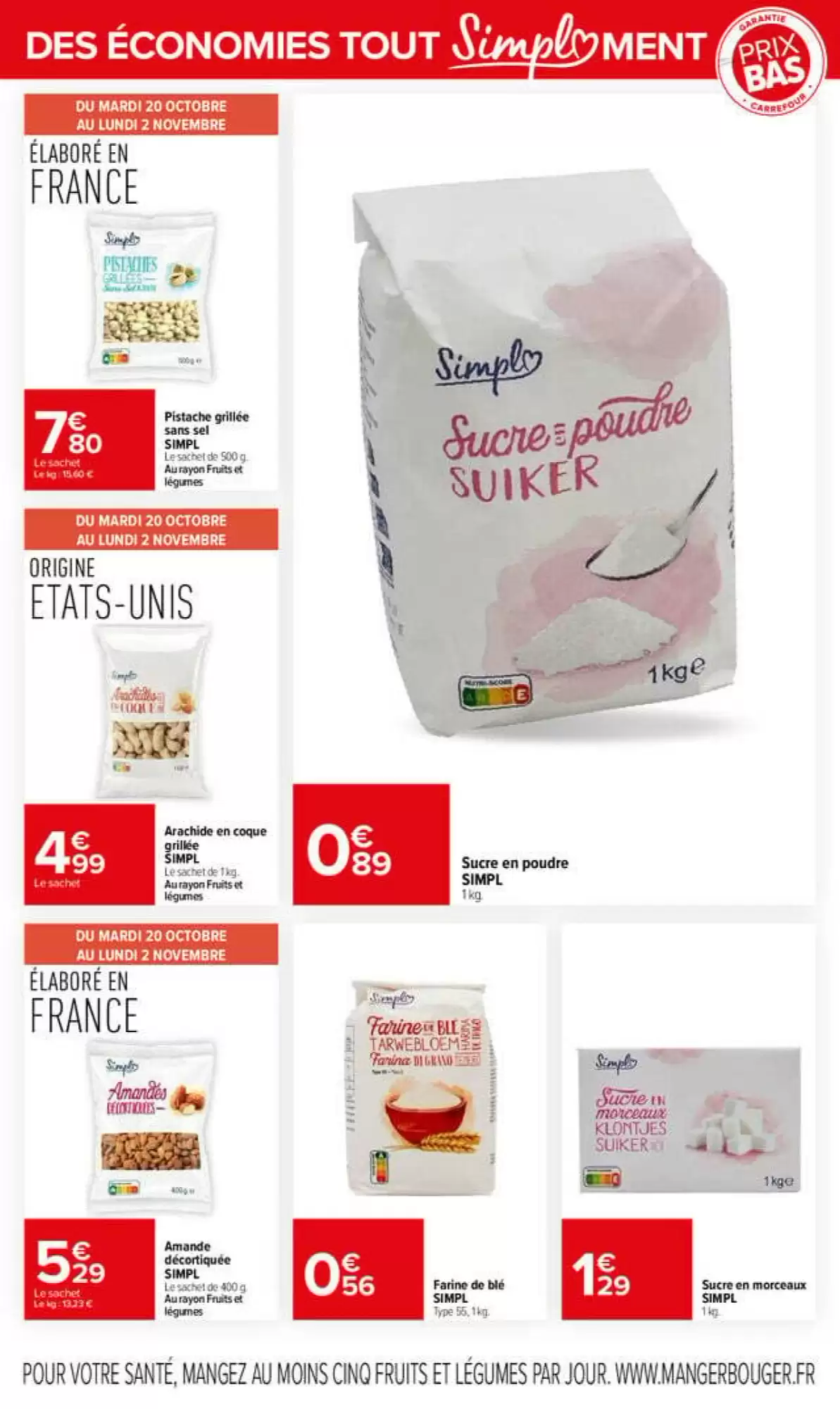 Prospectus promotionnel Carrefour Market valable à partir du 20/10/2026 - Page 7.