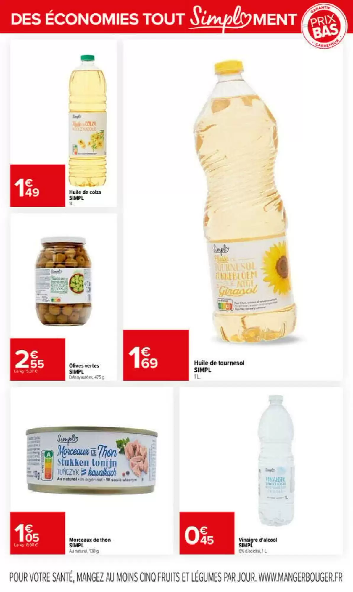 Prospectus promotionnel Carrefour Market valable à partir du 20/10/2026 - Page 8.
