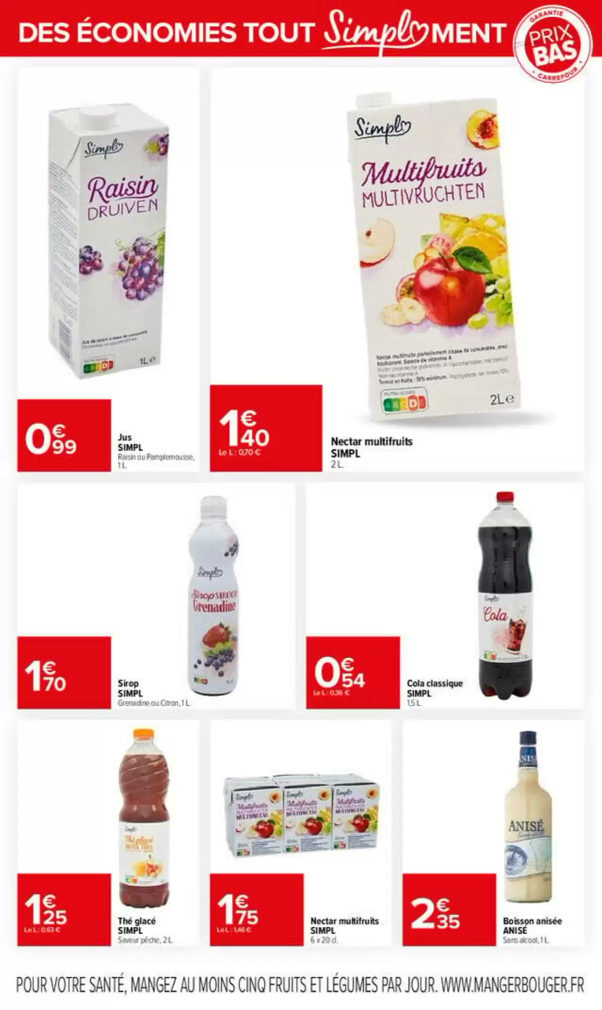 Prospectus promotionnel Carrefour Market valable à partir du 20/10/2026 - Page 9.