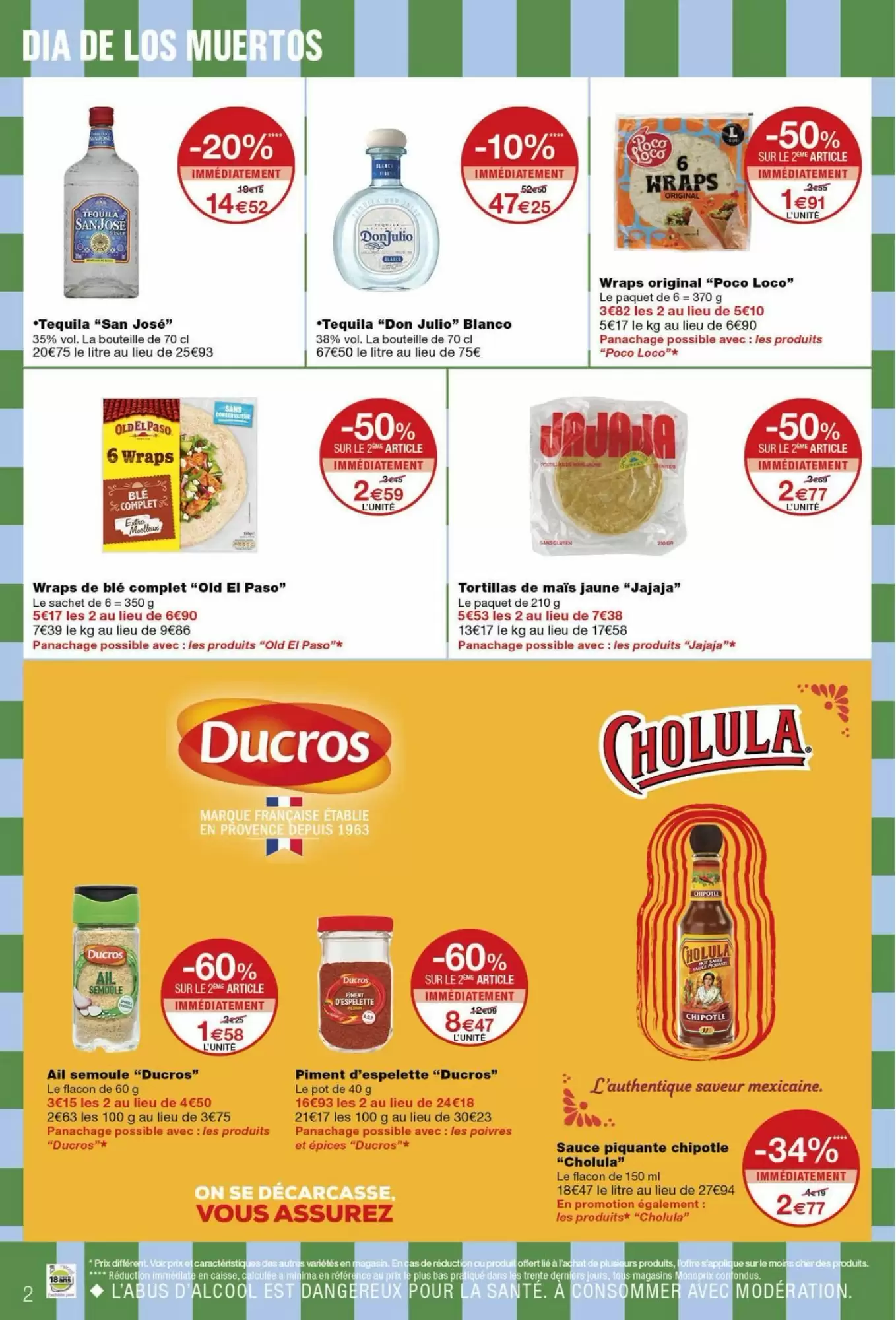 Prospectus promotionnel Monoprix valable à partir du 20/10/2026 - Page 2.