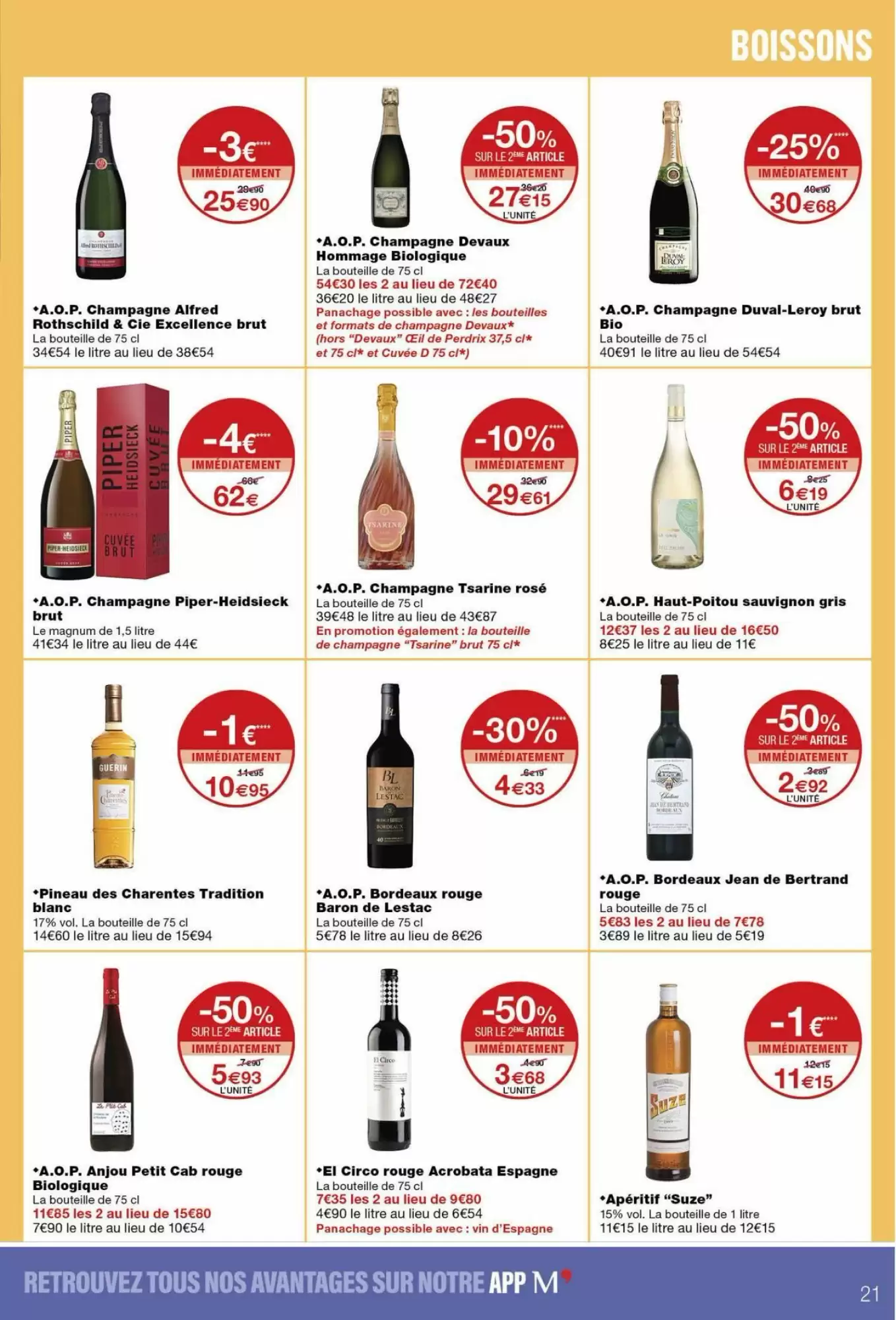 Prospectus promotionnel Monoprix valable à partir du 20/10/2026 - Page 21.